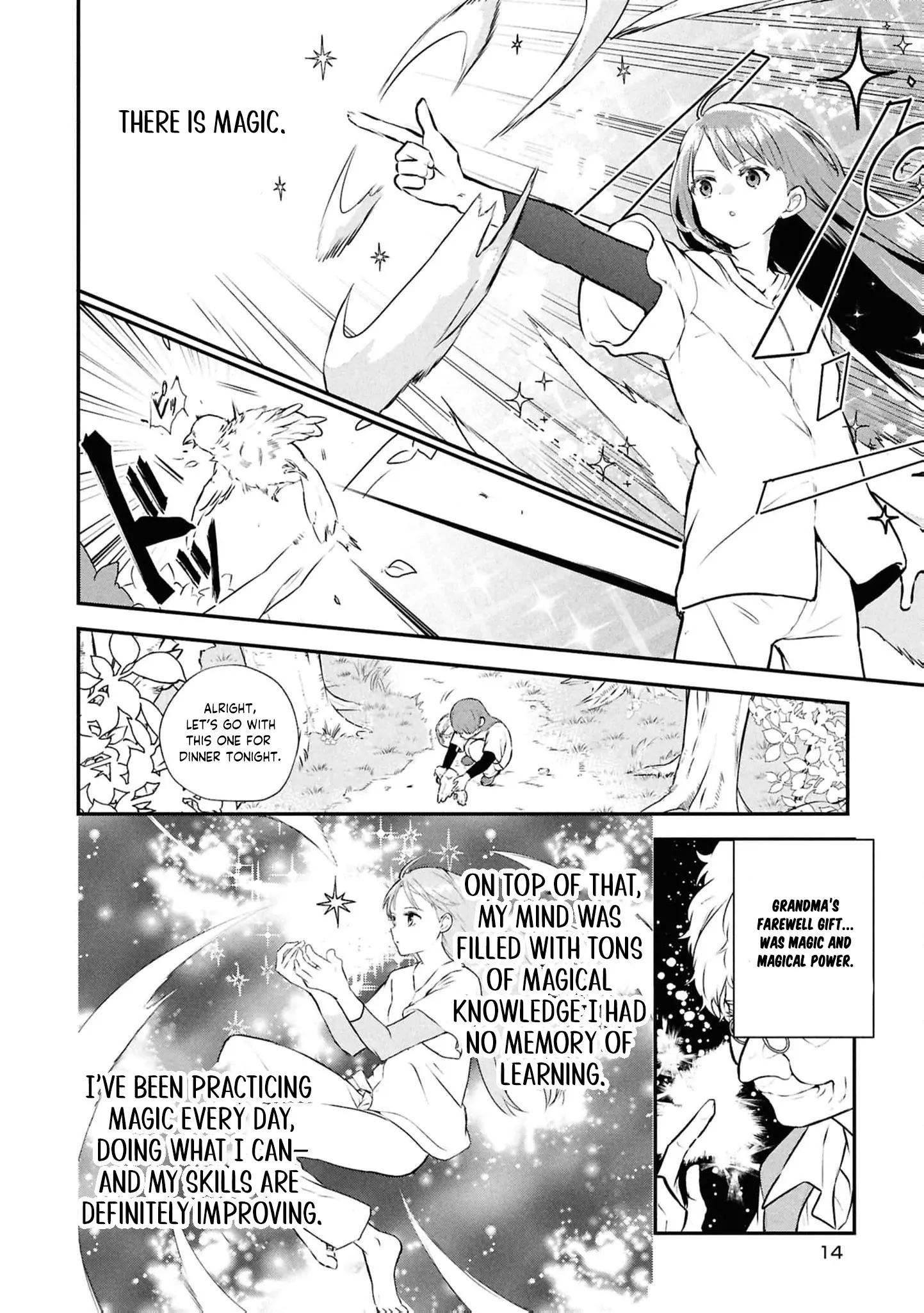 Dead-End Café in the Royal Capital Chapter 1 - page 18