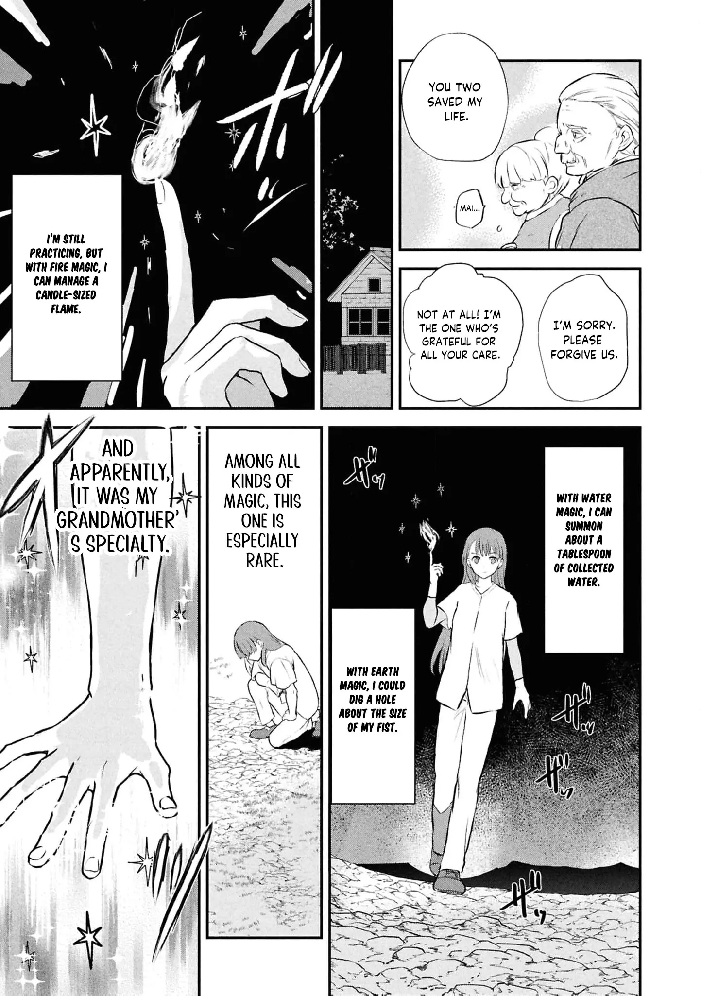 Dead-End Café in the Royal Capital Chapter 1 - page 21