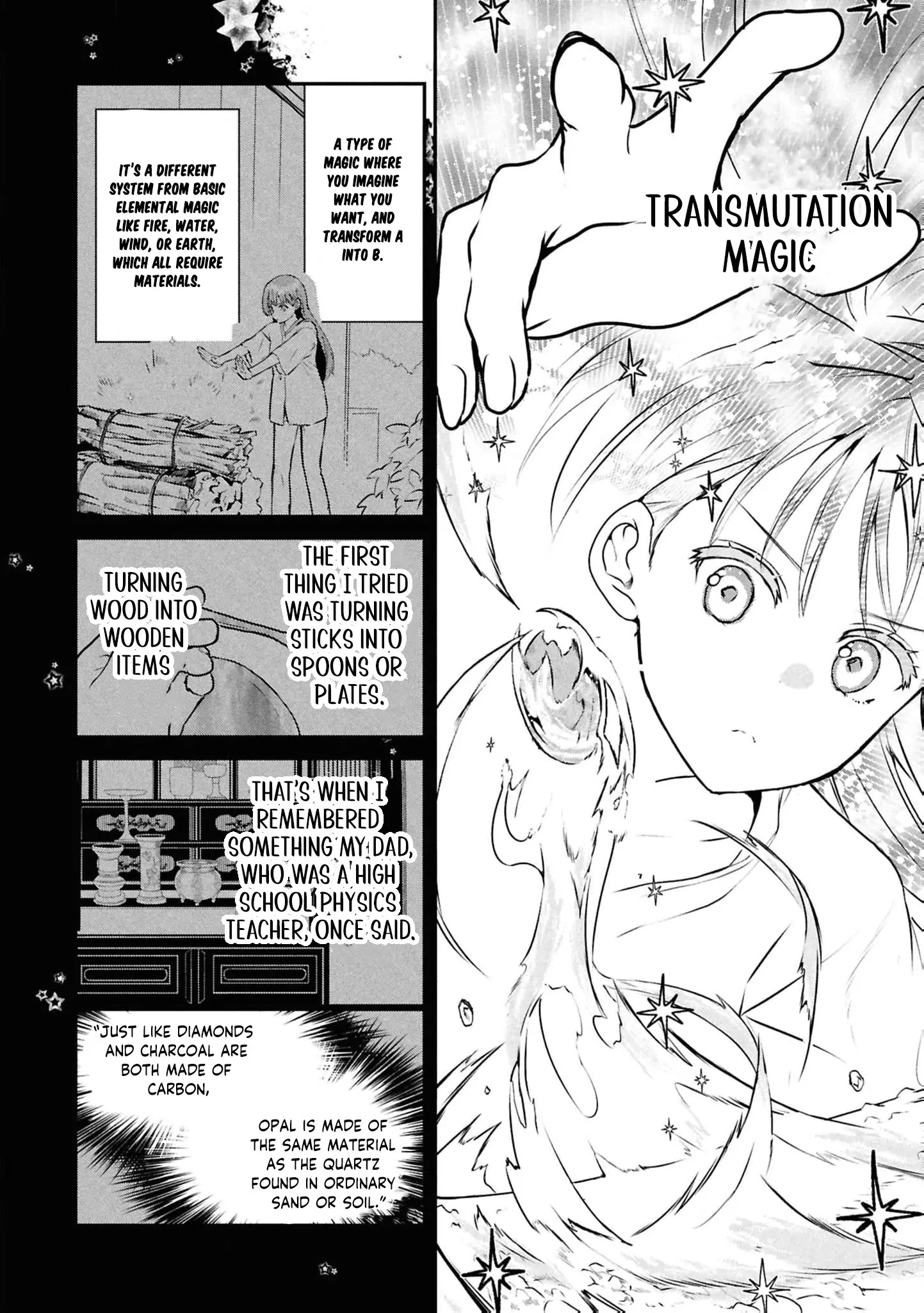 Dead-End Café in the Royal Capital Chapter 1 - page 22