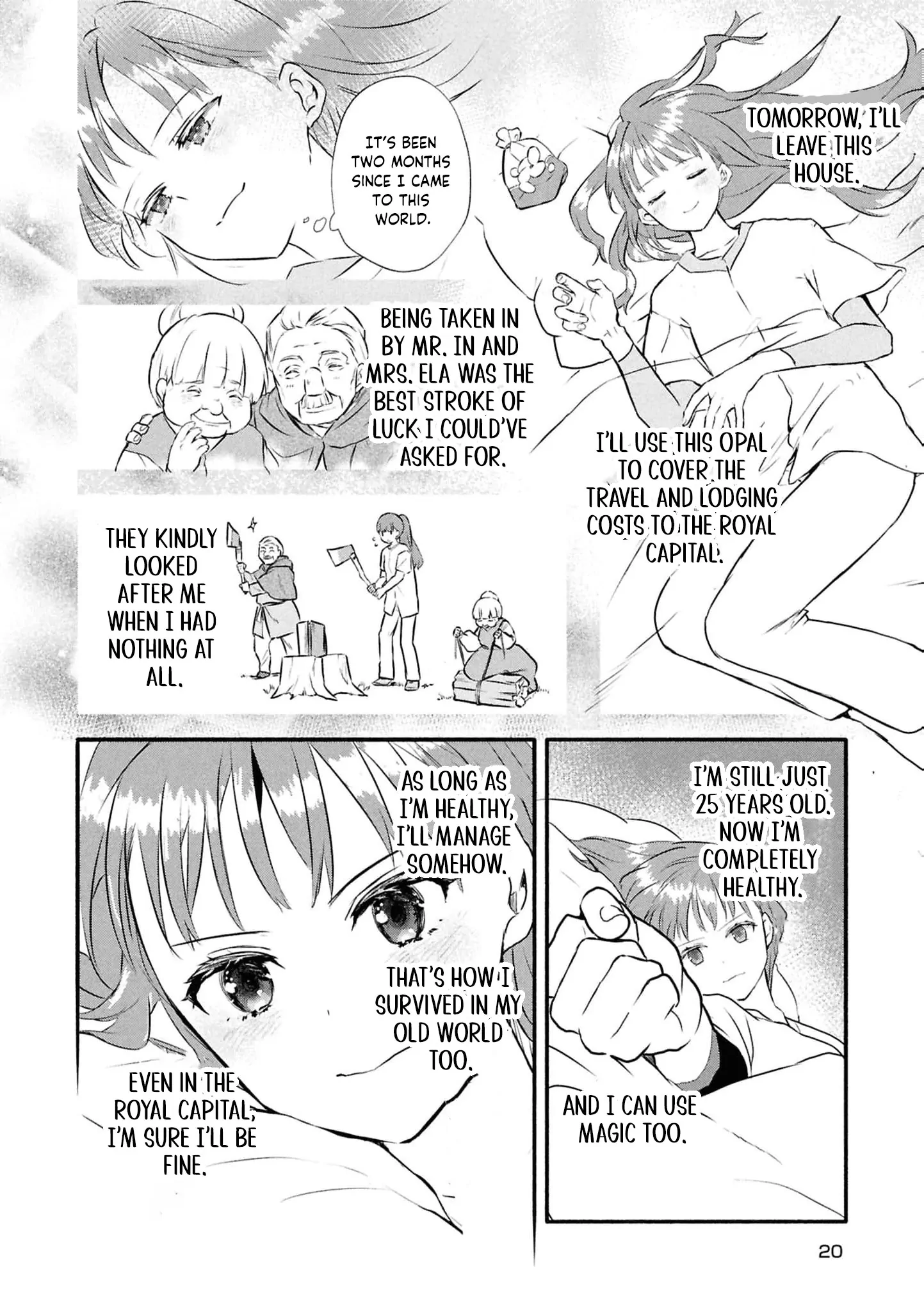 Dead-End Café in the Royal Capital Chapter 1 - page 24