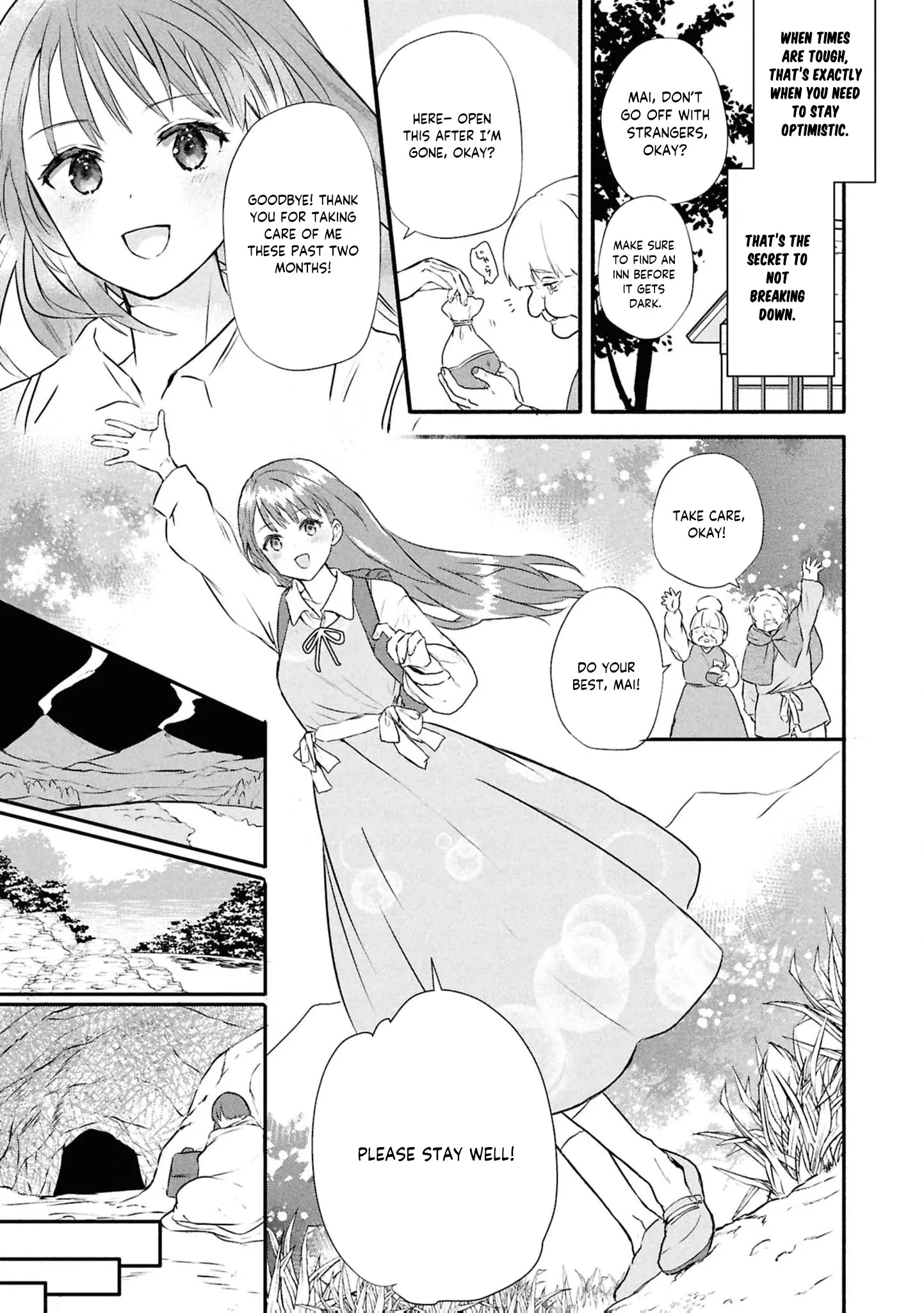 Dead-End Café in the Royal Capital Chapter 1 - page 25