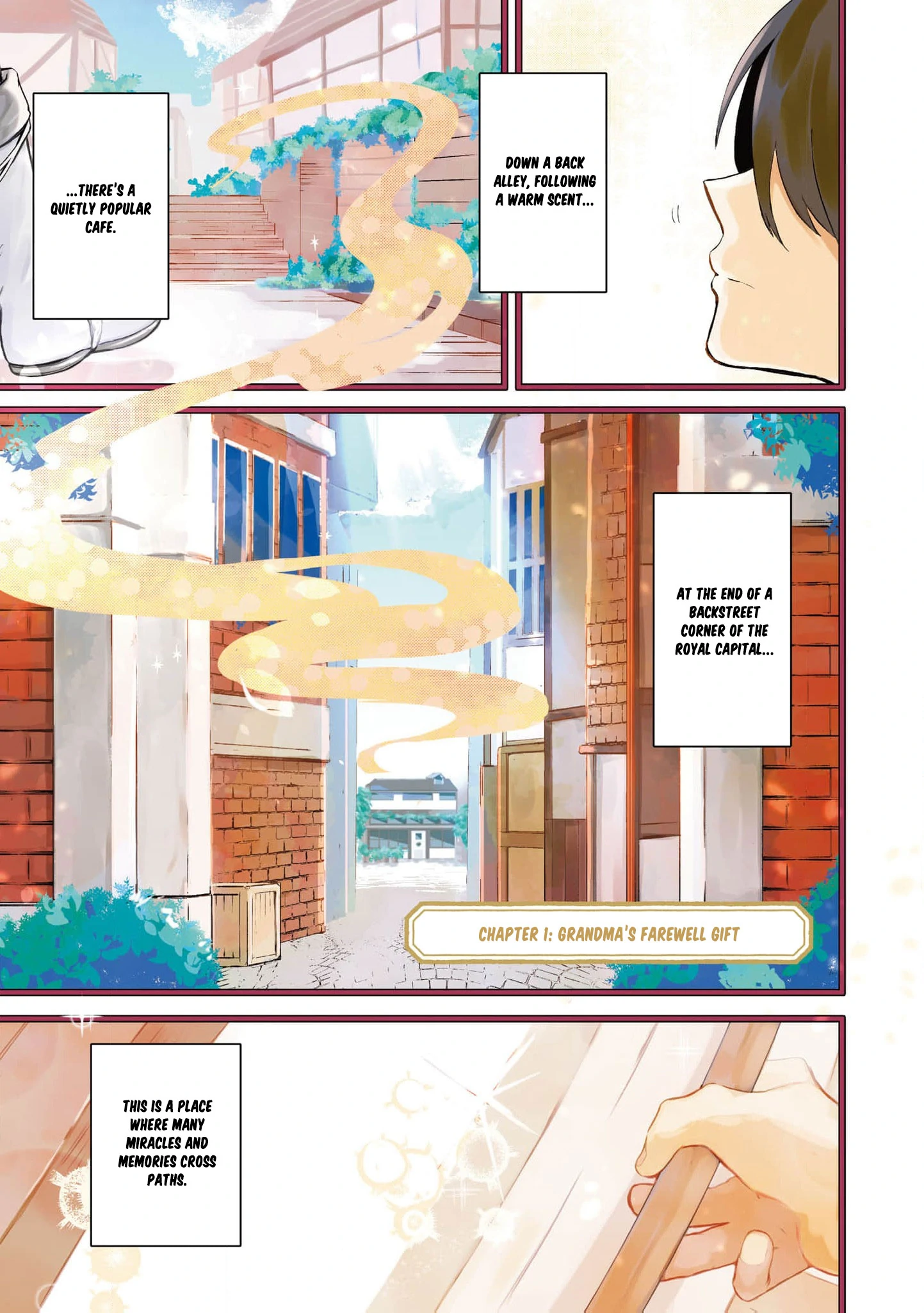 Dead-End Café in the Royal Capital Chapter 1 - page 5