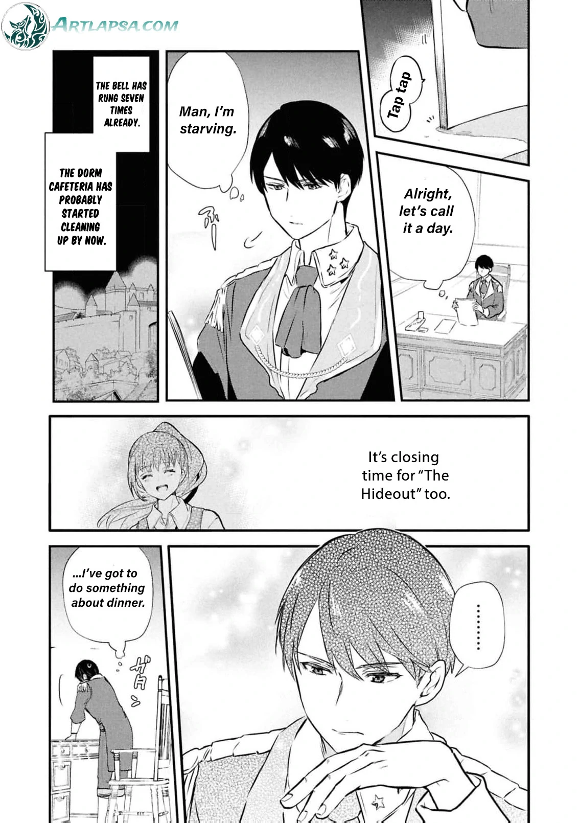 Dead-End Café in the Royal Capital Chapter 2 - page 19