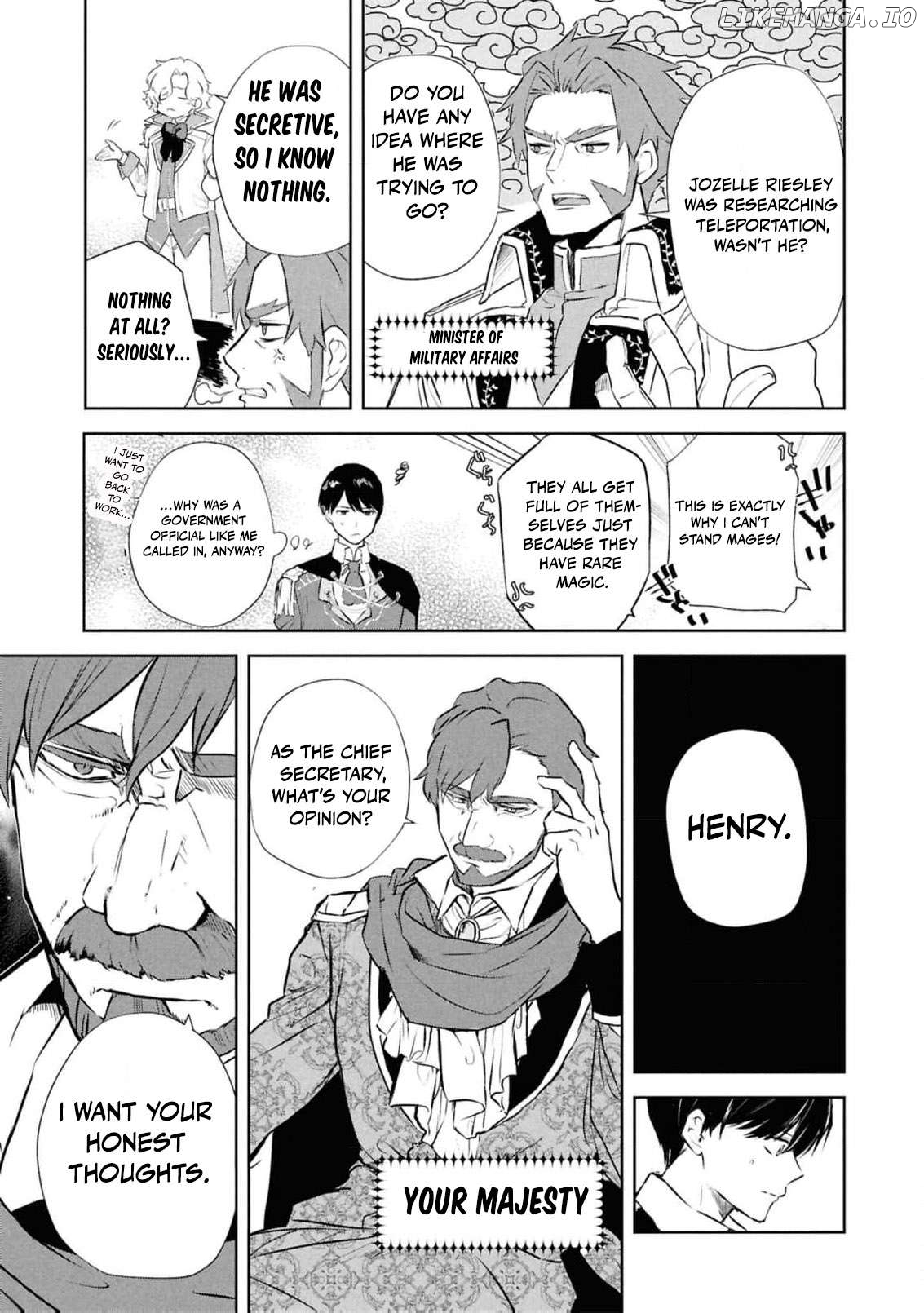 Dead-End Café in the Royal Capital Chapter 4 - page 4