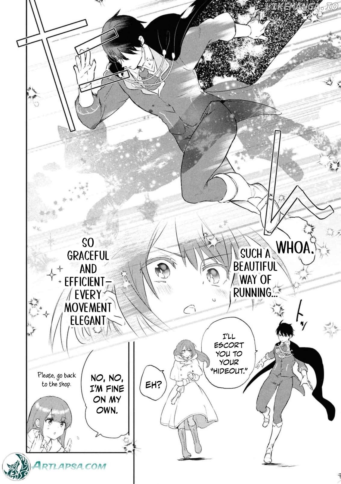 Dead-End Café in the Royal Capital Chapter 5 - page 7