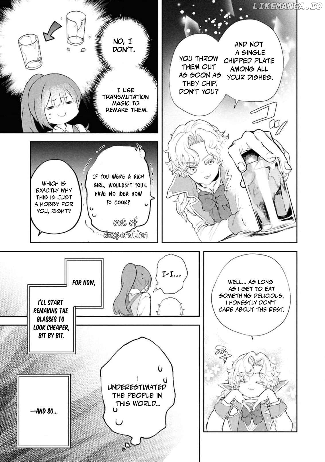 Dead-End Café in the Royal Capital Chapter 6 - page 16