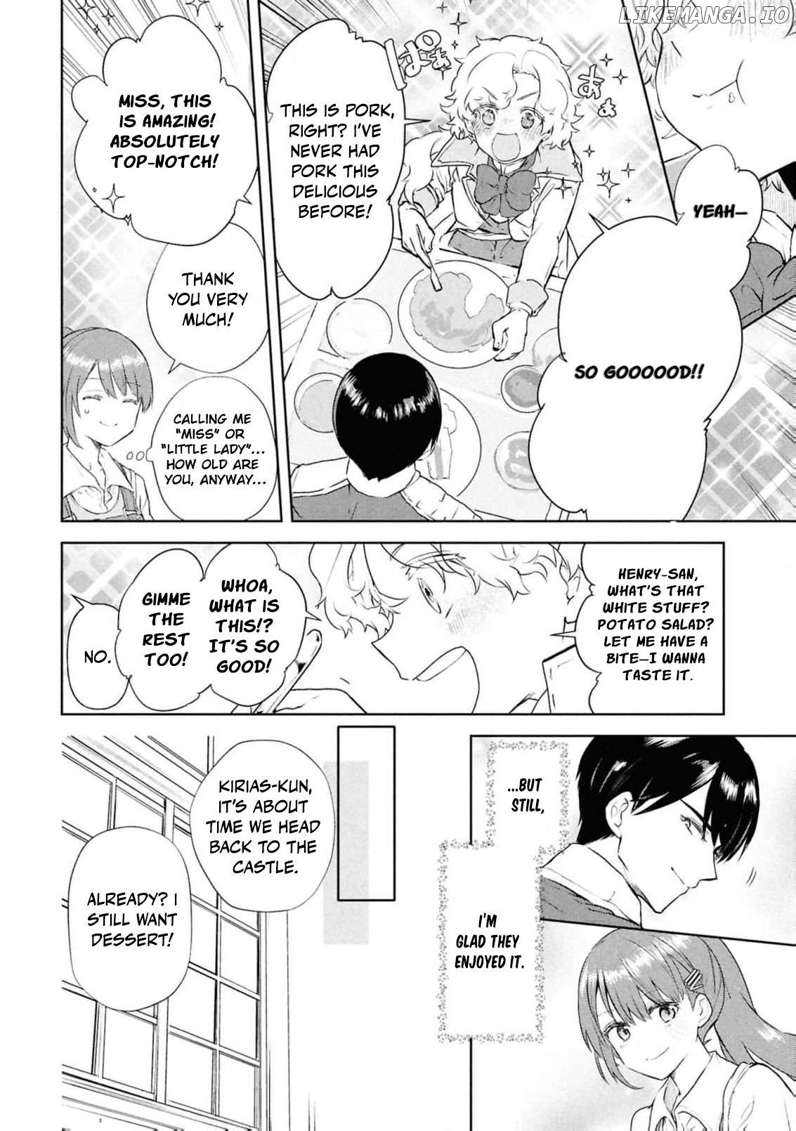 Dead-End Café in the Royal Capital Chapter 6 - page 5
