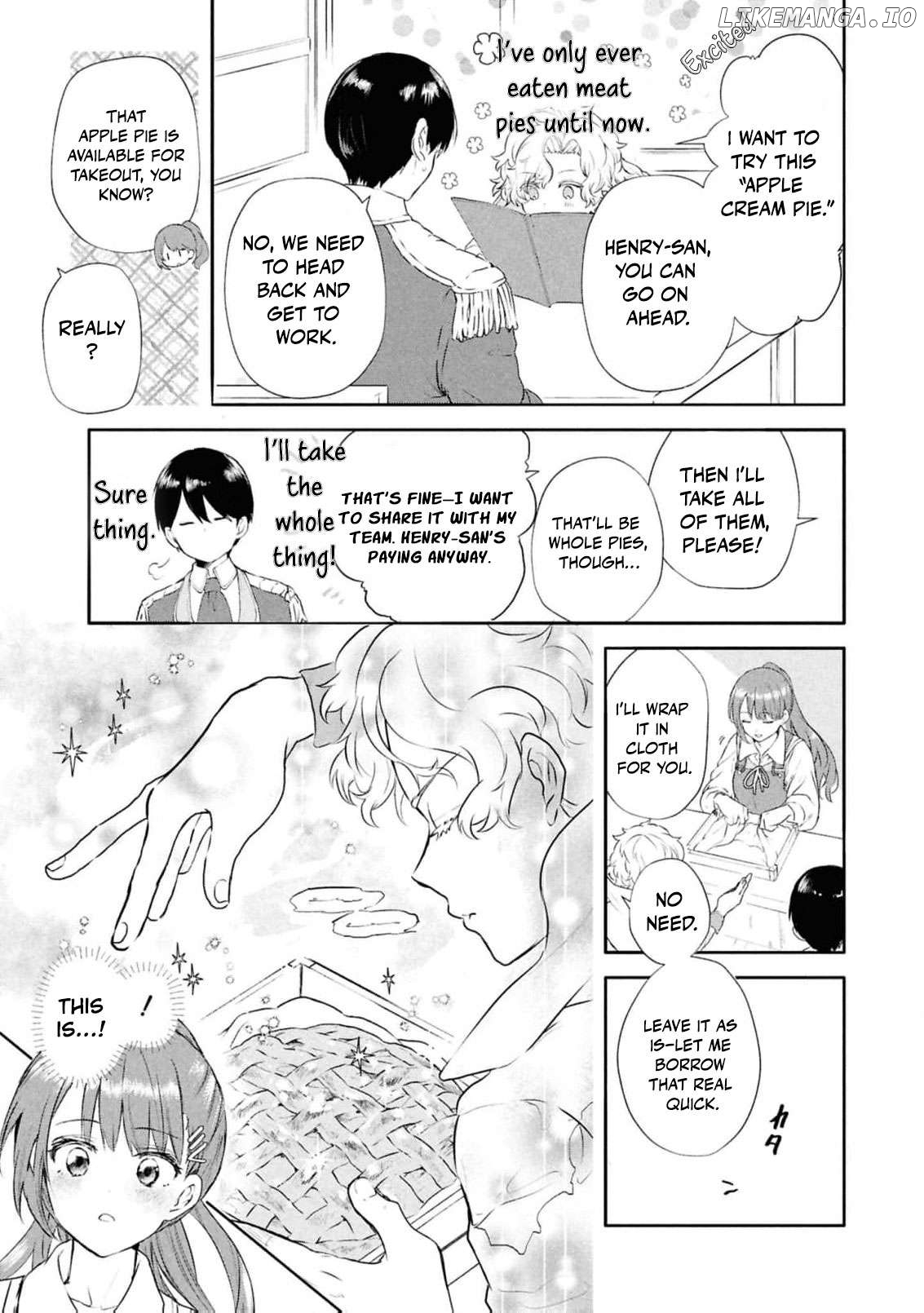 Dead-End Café in the Royal Capital Chapter 6 - page 6