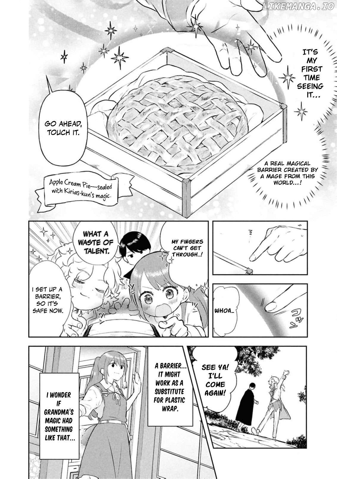 Dead-End Café in the Royal Capital Chapter 6 - page 7