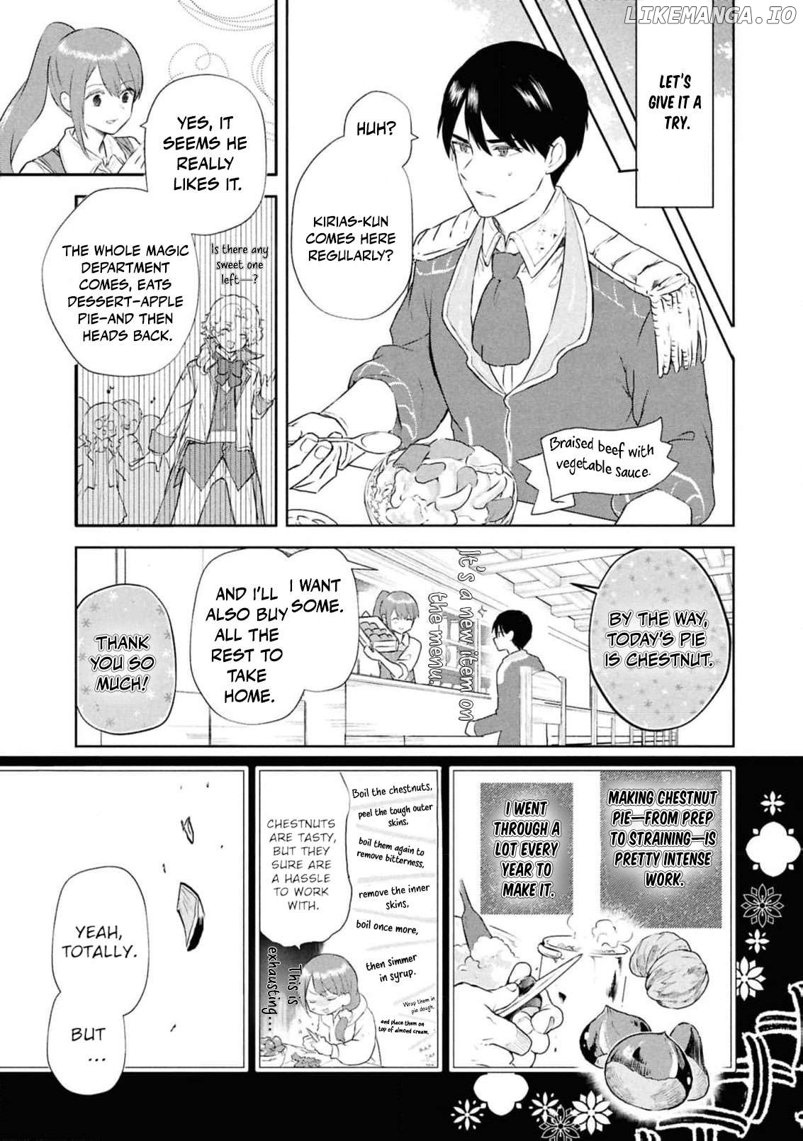 Dead-End Café in the Royal Capital Chapter 6 - page 8