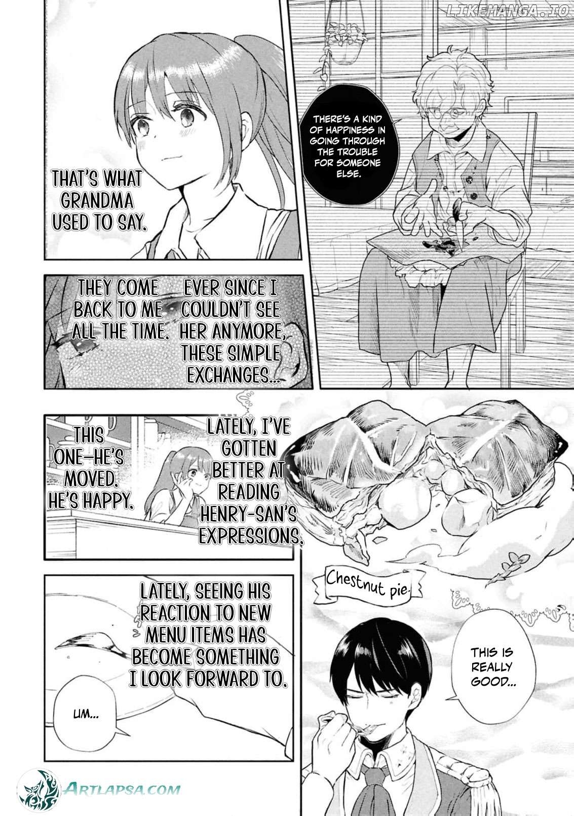 Dead-End Café in the Royal Capital Chapter 6 - page 9