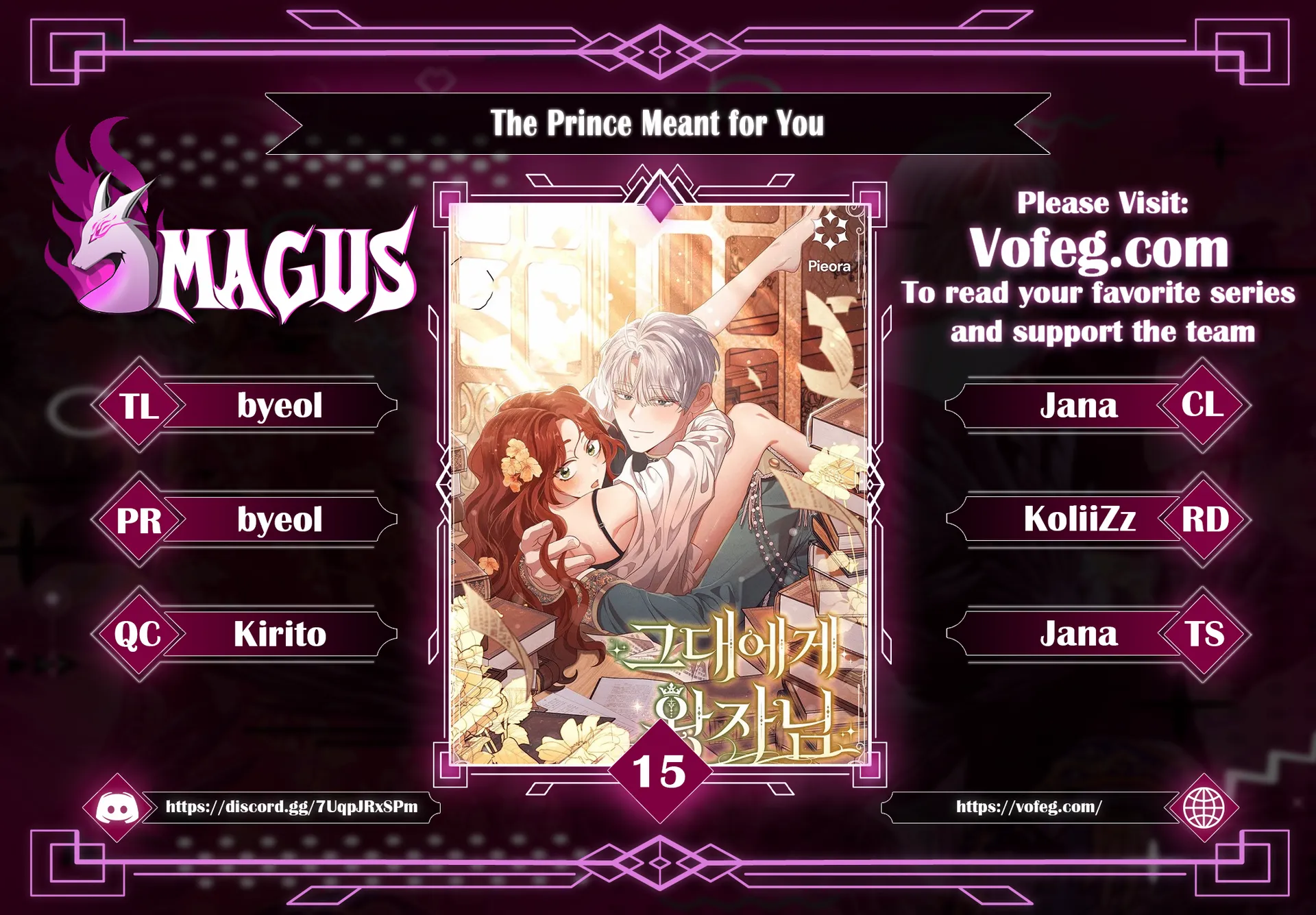 The Prince Meant for You Chapter 15 - page 2