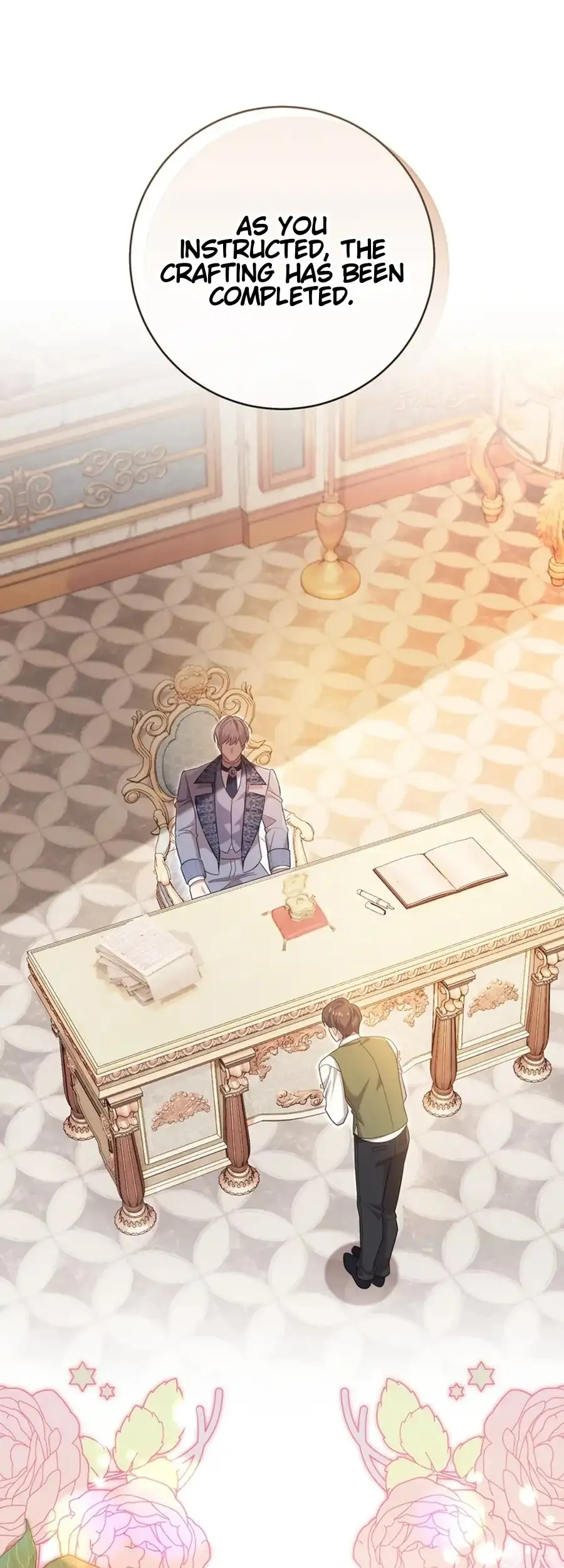 The Prince Meant for You Chapter 21 - page 56