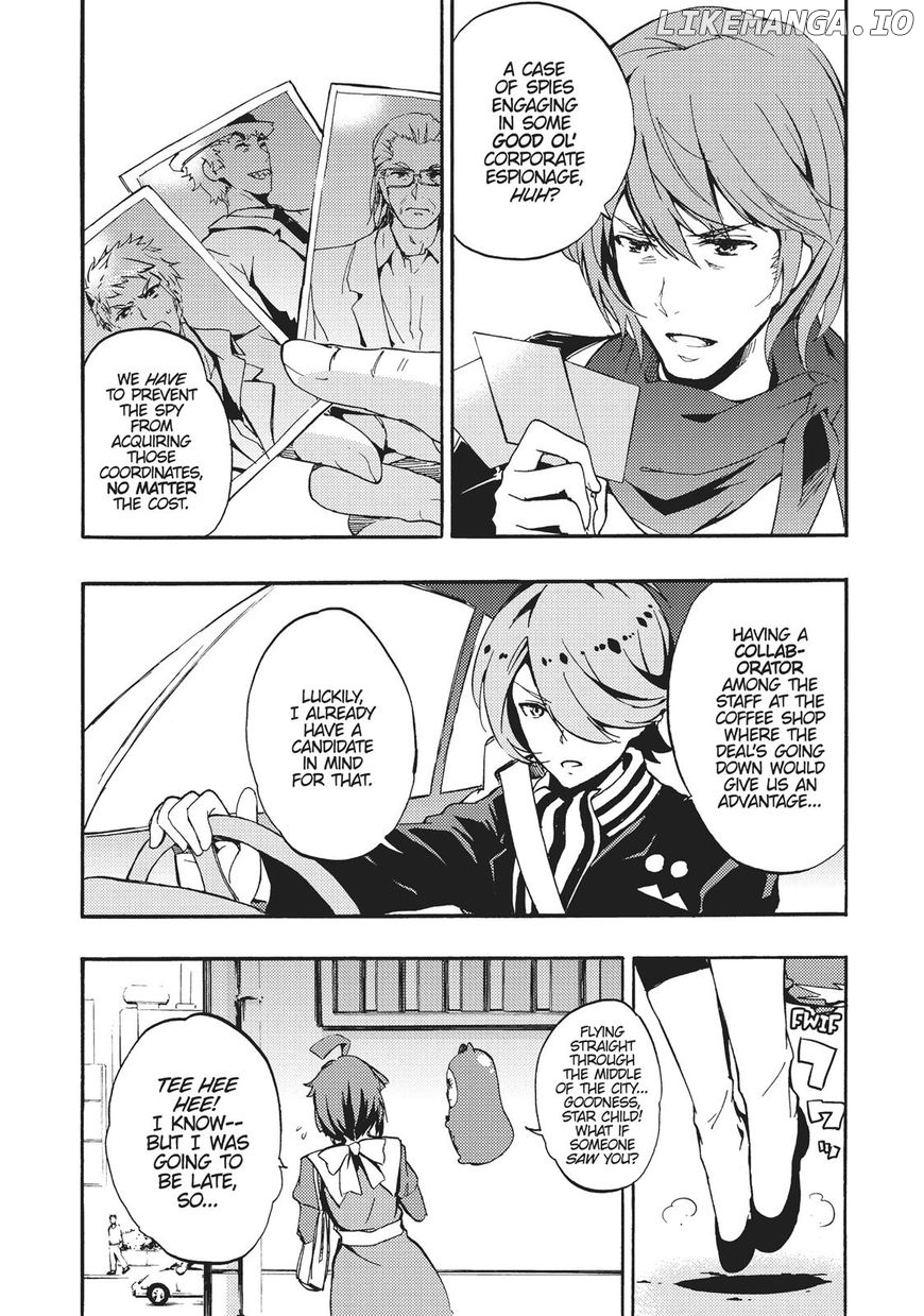 Concrete Revolutio - Choujin Gensou Chapter 1 - page 10