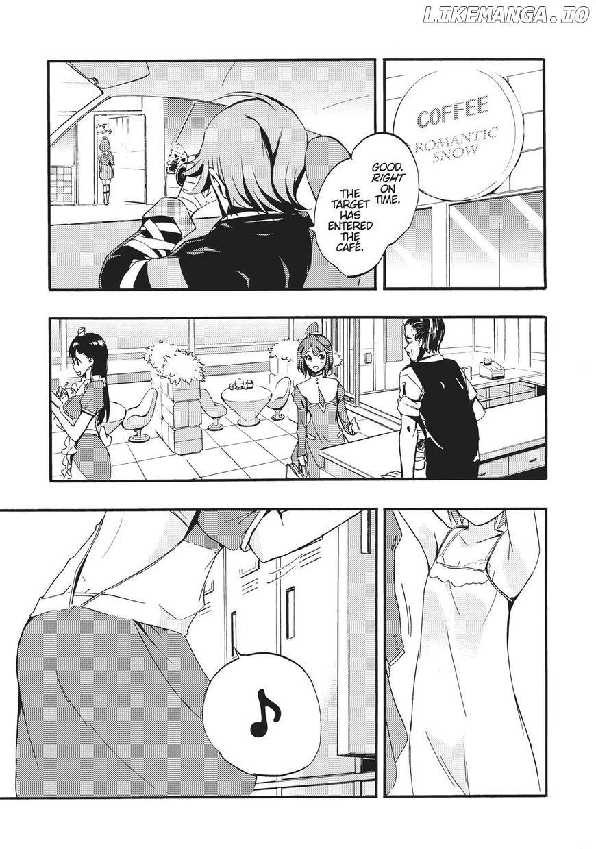 Concrete Revolutio - Choujin Gensou Chapter 1 - page 11