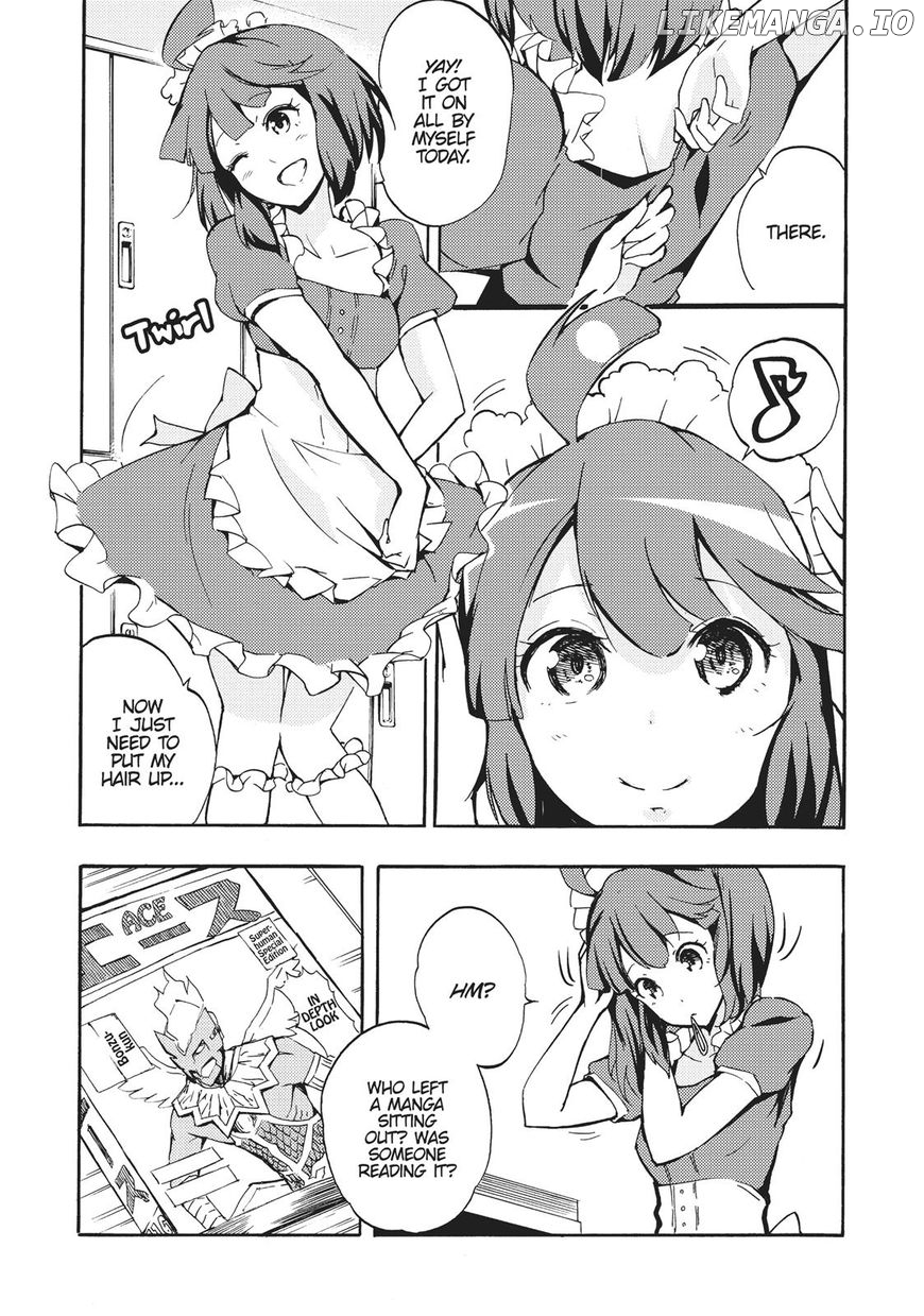 Concrete Revolutio - Choujin Gensou Chapter 1 - page 12