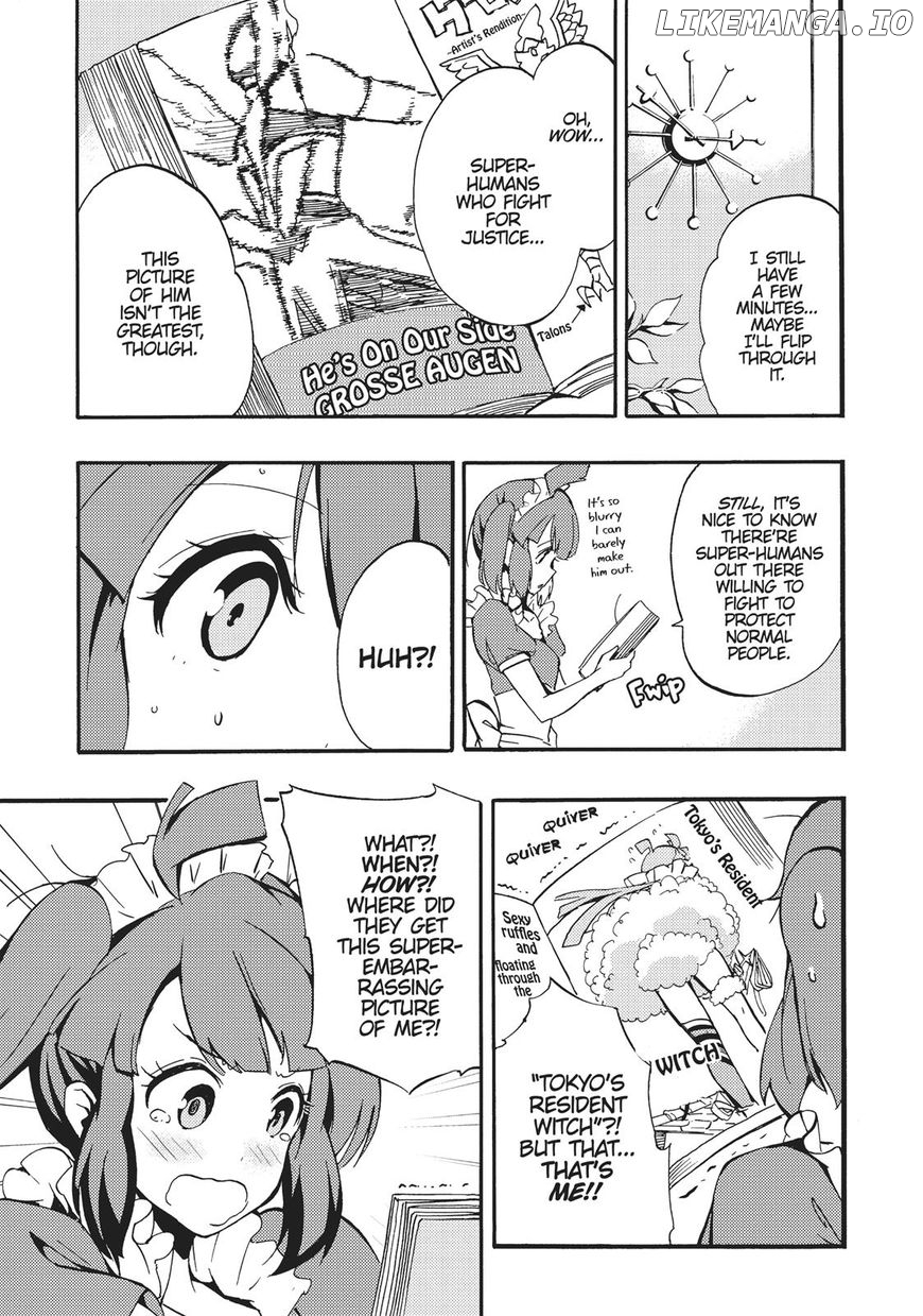Concrete Revolutio - Choujin Gensou Chapter 1 - page 13