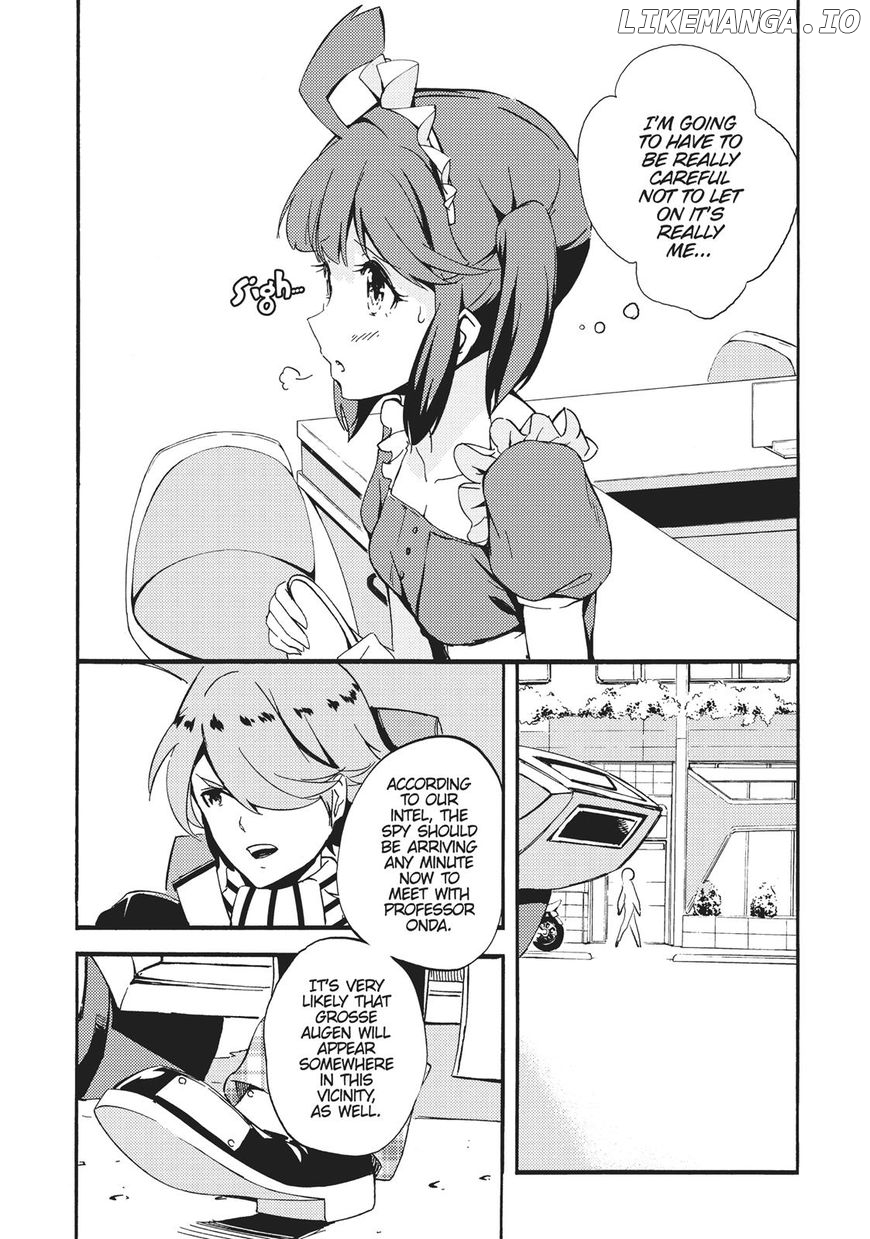 Concrete Revolutio - Choujin Gensou Chapter 1 - page 14