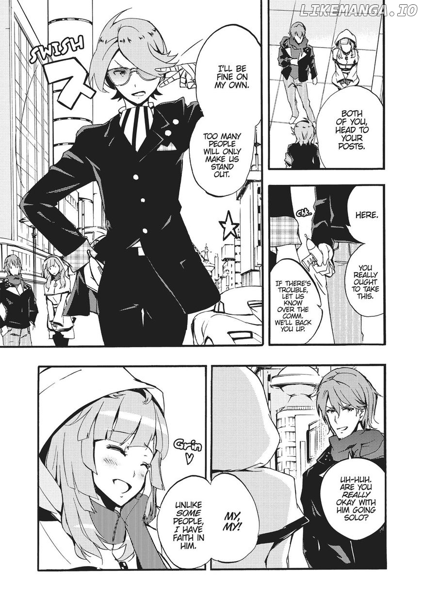 Concrete Revolutio - Choujin Gensou Chapter 1 - page 15