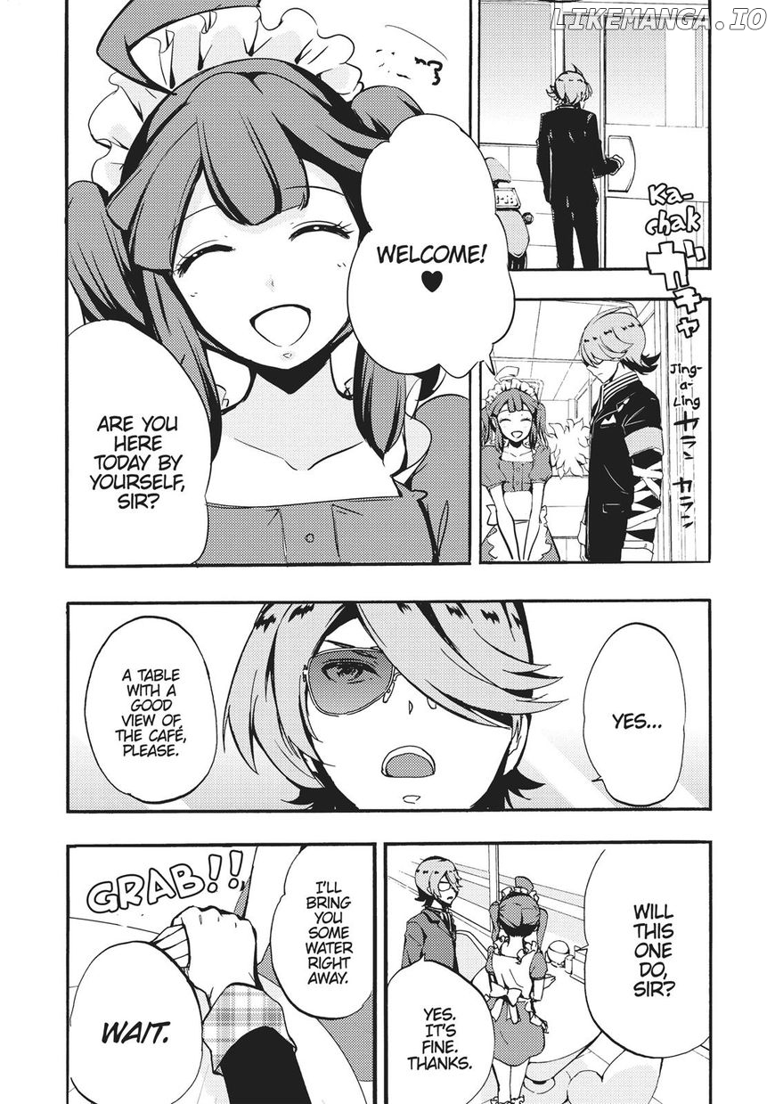 Concrete Revolutio - Choujin Gensou Chapter 1 - page 16