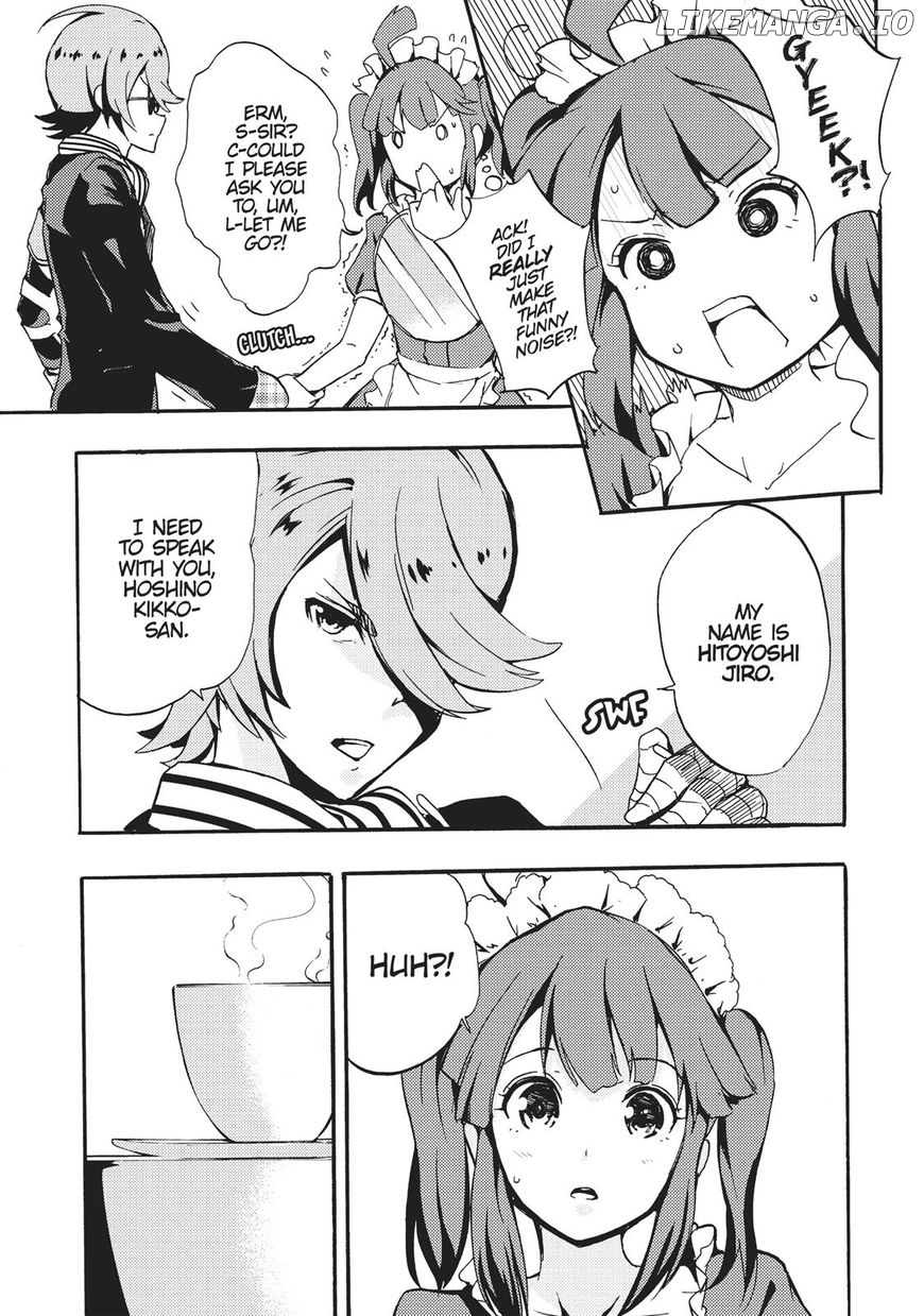 Concrete Revolutio - Choujin Gensou Chapter 1 - page 17