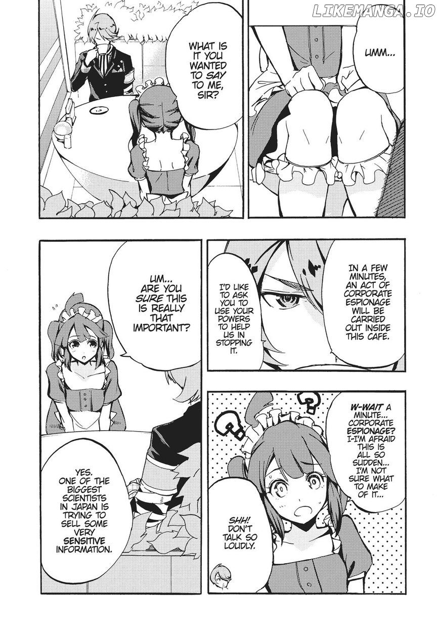 Concrete Revolutio - Choujin Gensou Chapter 1 - page 18