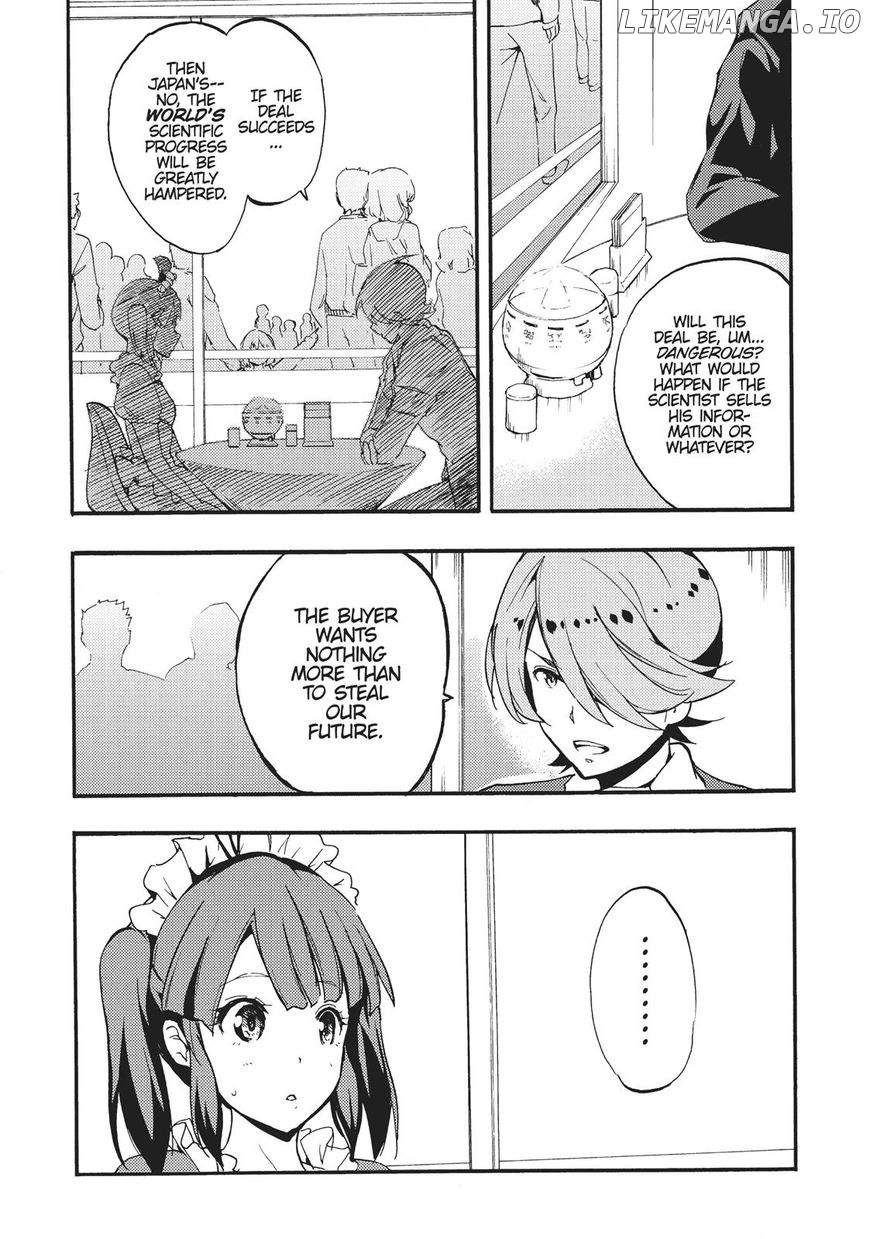 Concrete Revolutio - Choujin Gensou Chapter 1 - page 19