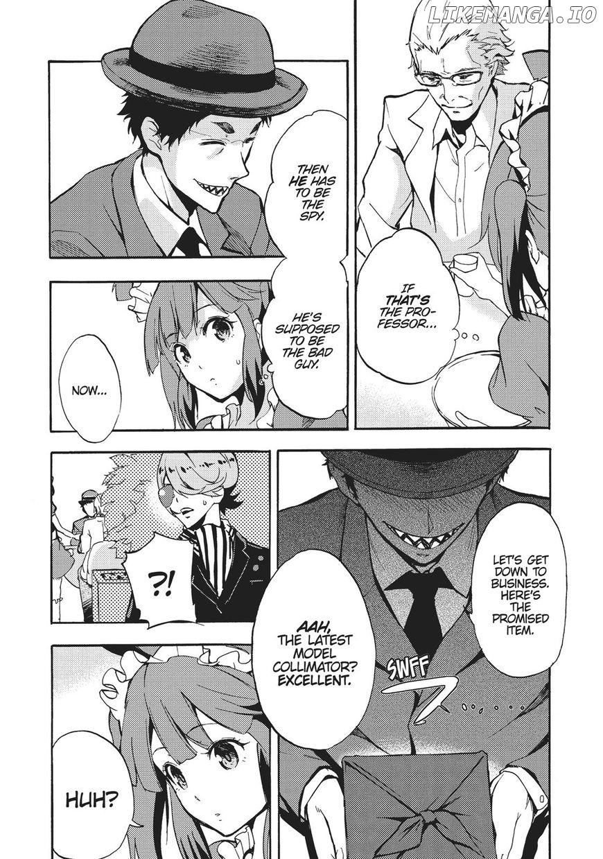 Concrete Revolutio - Choujin Gensou Chapter 1 - page 21