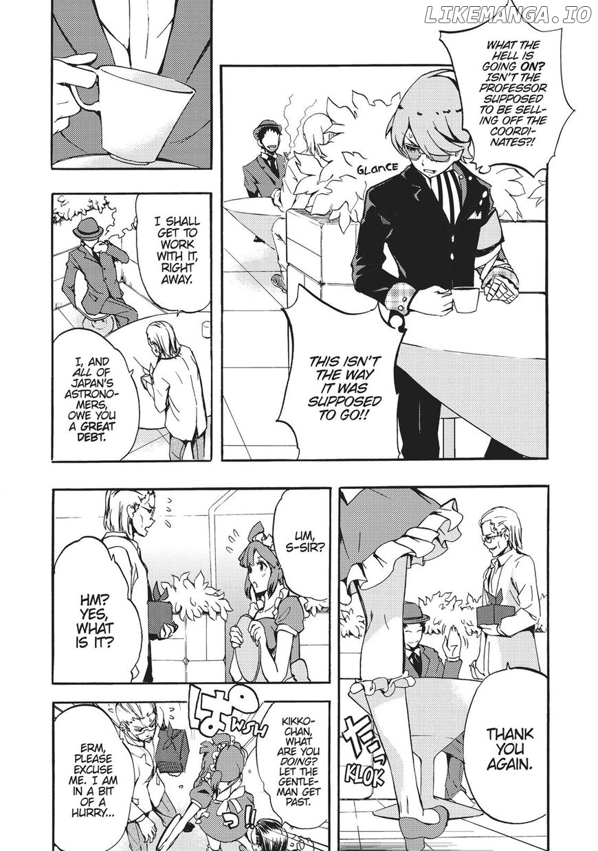 Concrete Revolutio - Choujin Gensou Chapter 1 - page 22
