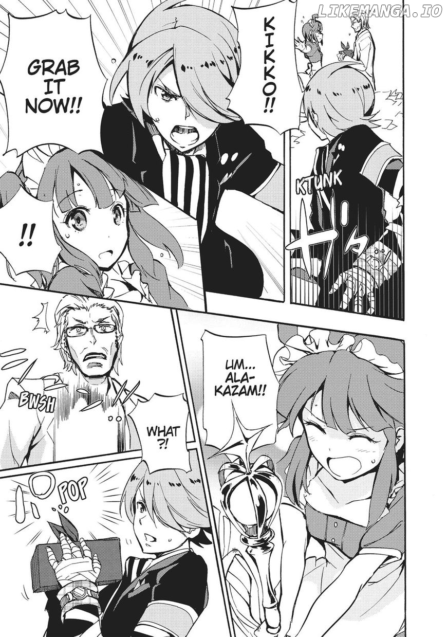 Concrete Revolutio - Choujin Gensou Chapter 1 - page 23
