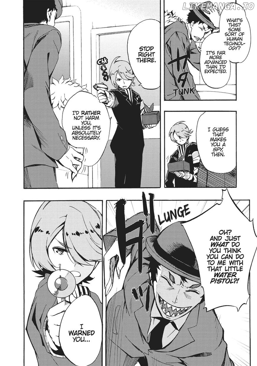 Concrete Revolutio - Choujin Gensou Chapter 1 - page 24
