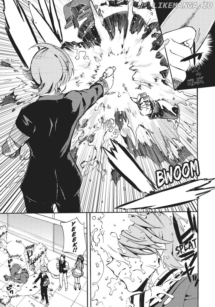 Concrete Revolutio - Choujin Gensou Chapter 1 - page 25