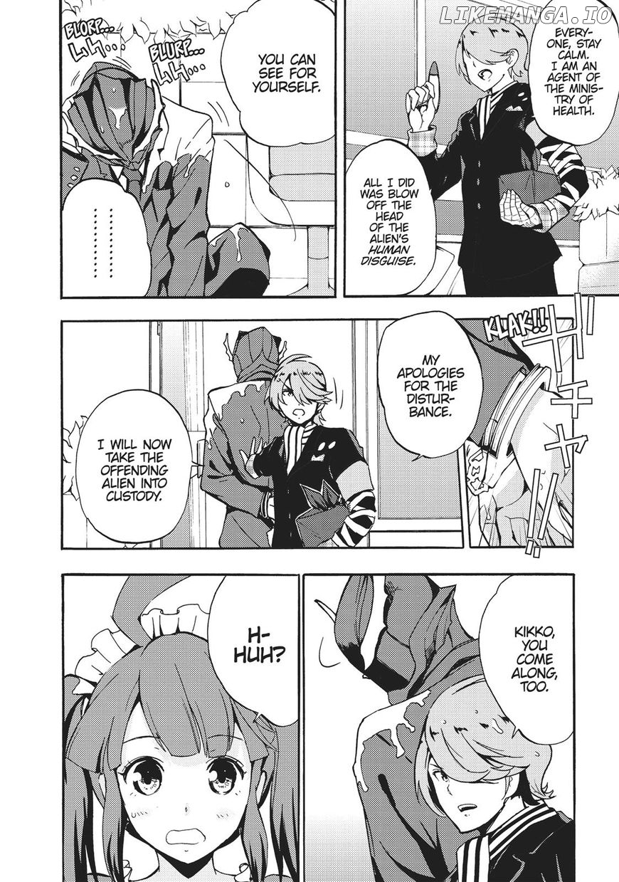 Concrete Revolutio - Choujin Gensou Chapter 1 - page 26