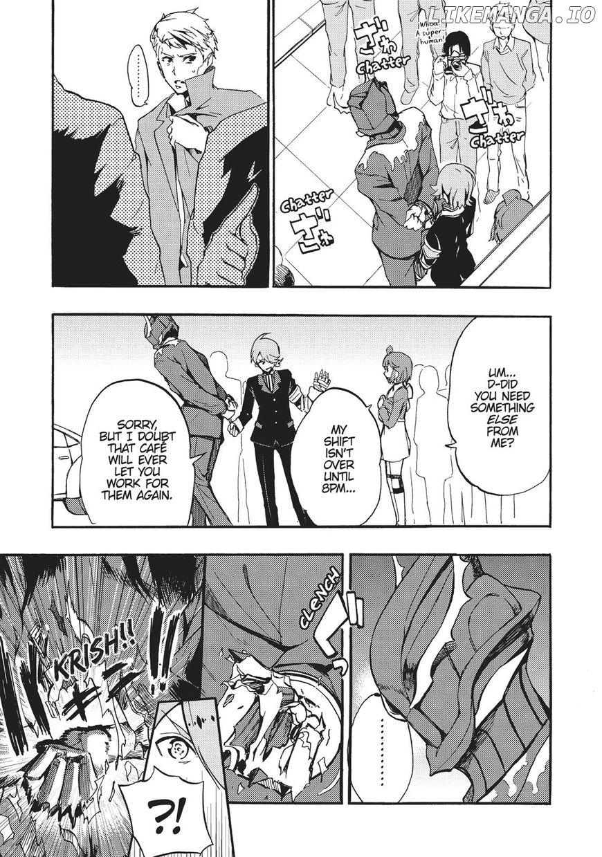 Concrete Revolutio - Choujin Gensou Chapter 1 - page 27