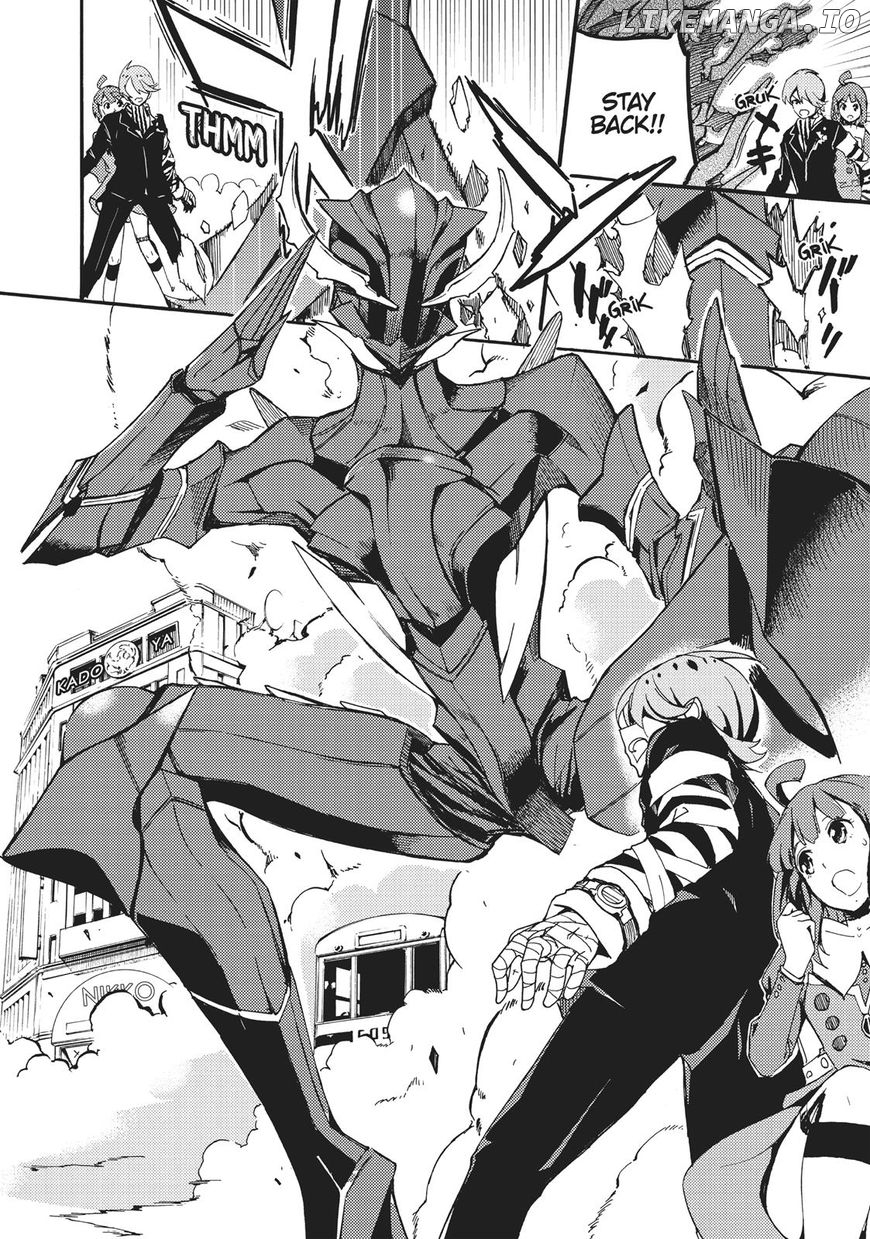 Concrete Revolutio - Choujin Gensou Chapter 1 - page 28