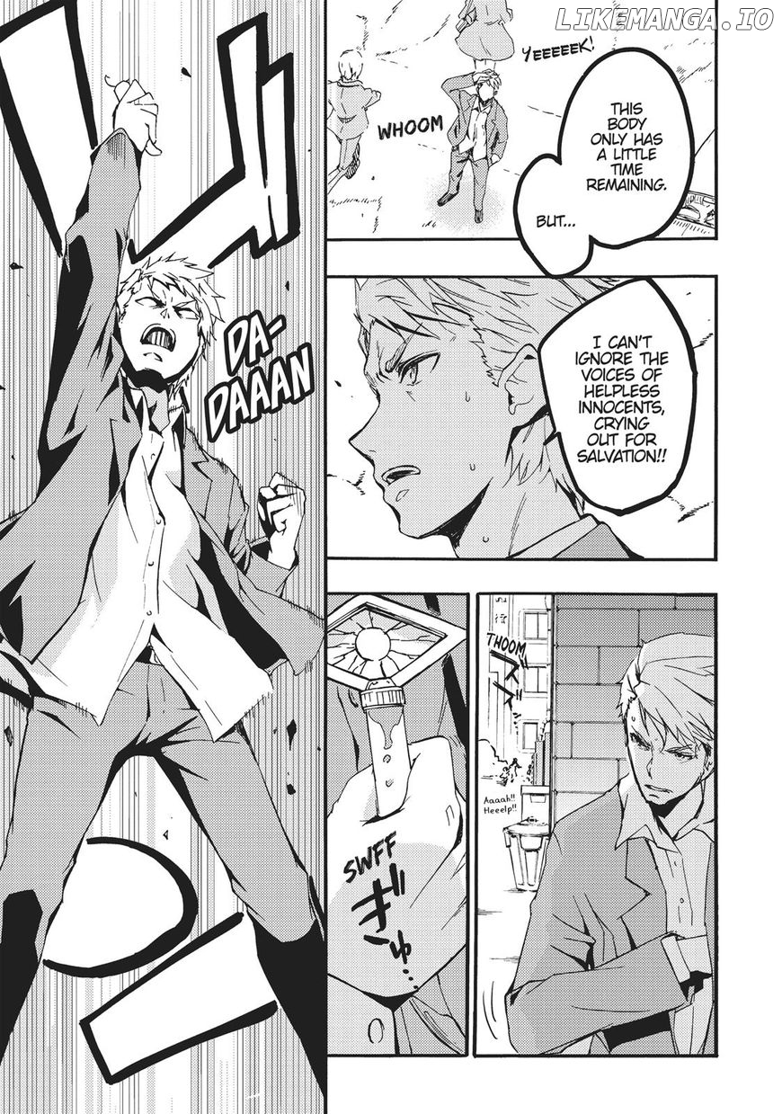 Concrete Revolutio - Choujin Gensou Chapter 1 - page 29