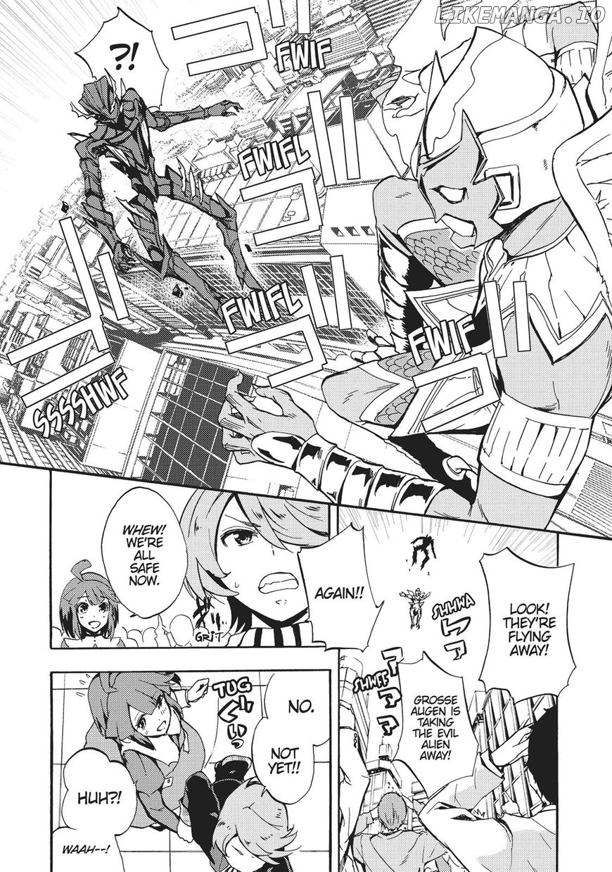 Concrete Revolutio - Choujin Gensou Chapter 1 - page 31