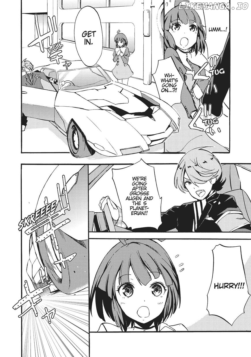 Concrete Revolutio - Choujin Gensou Chapter 1 - page 32