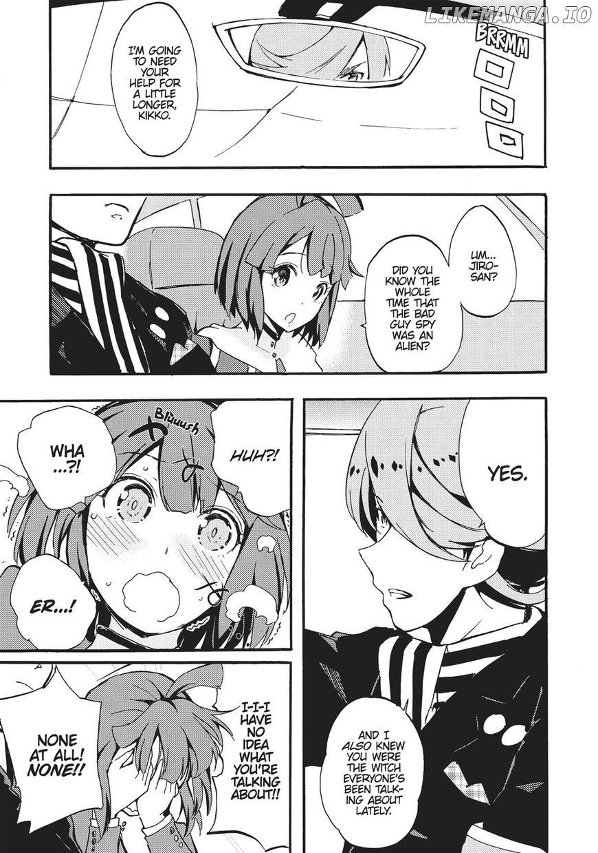 Concrete Revolutio - Choujin Gensou Chapter 1 - page 33