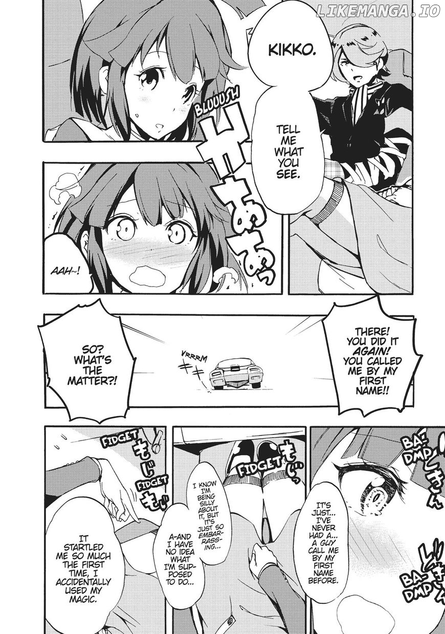 Concrete Revolutio - Choujin Gensou Chapter 1 - page 34