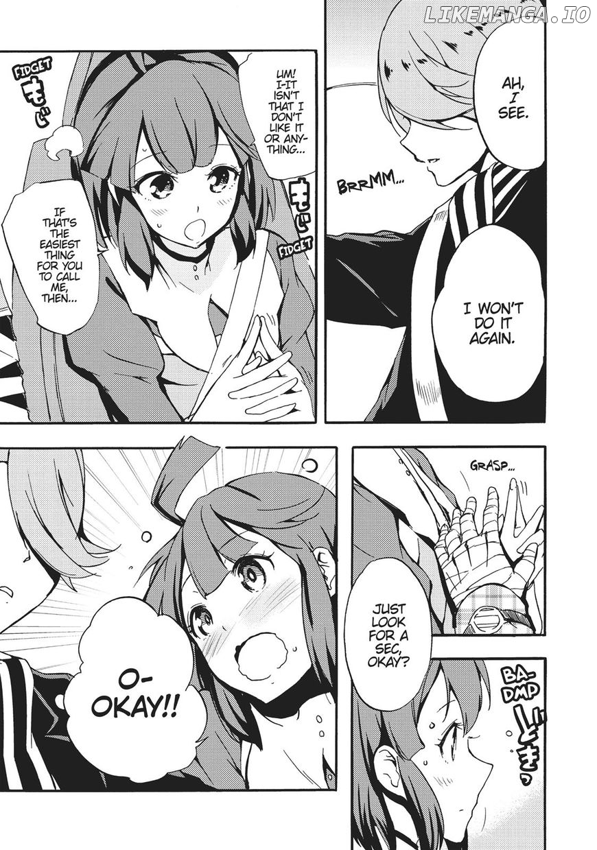 Concrete Revolutio - Choujin Gensou Chapter 1 - page 35