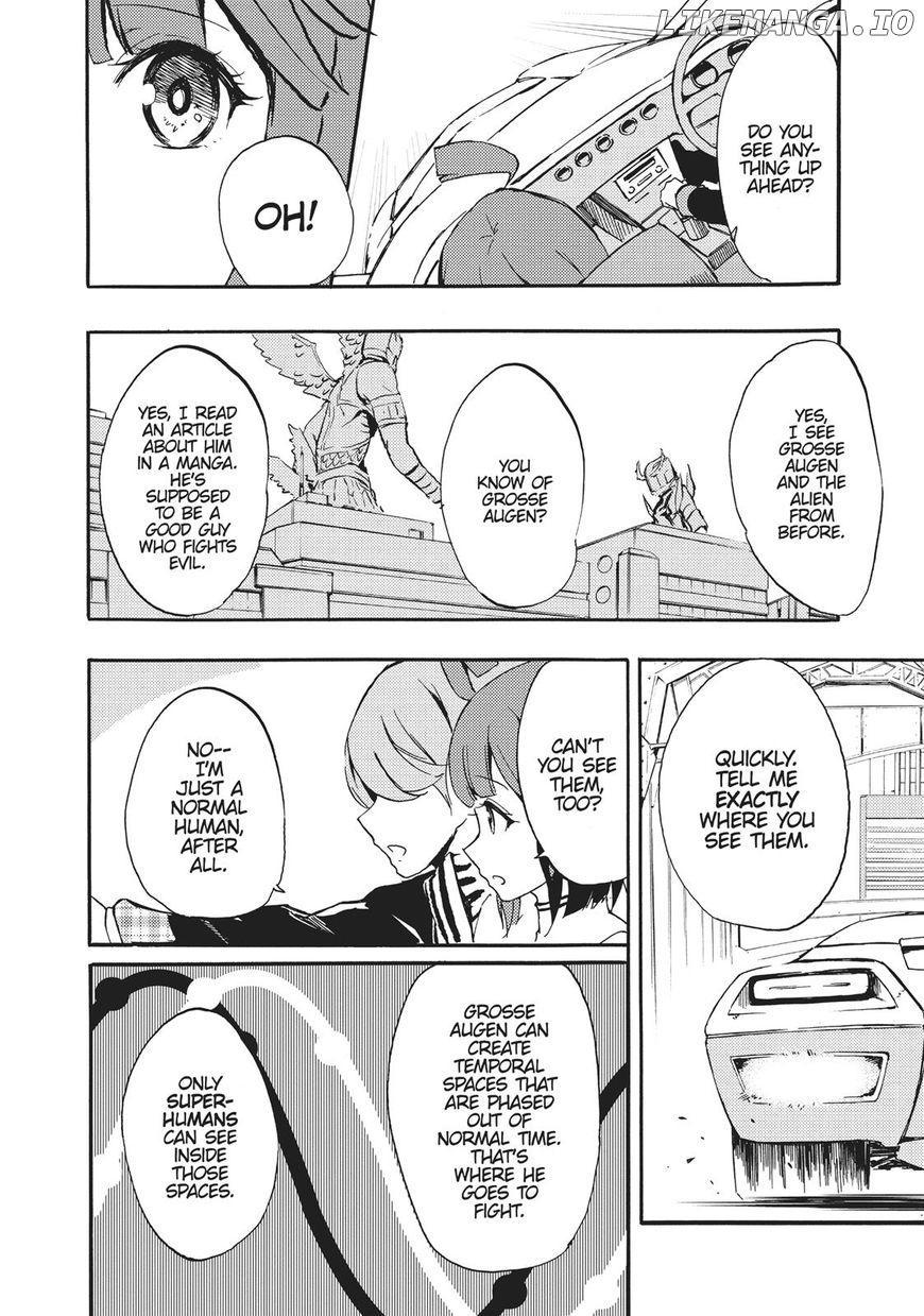 Concrete Revolutio - Choujin Gensou Chapter 1 - page 36