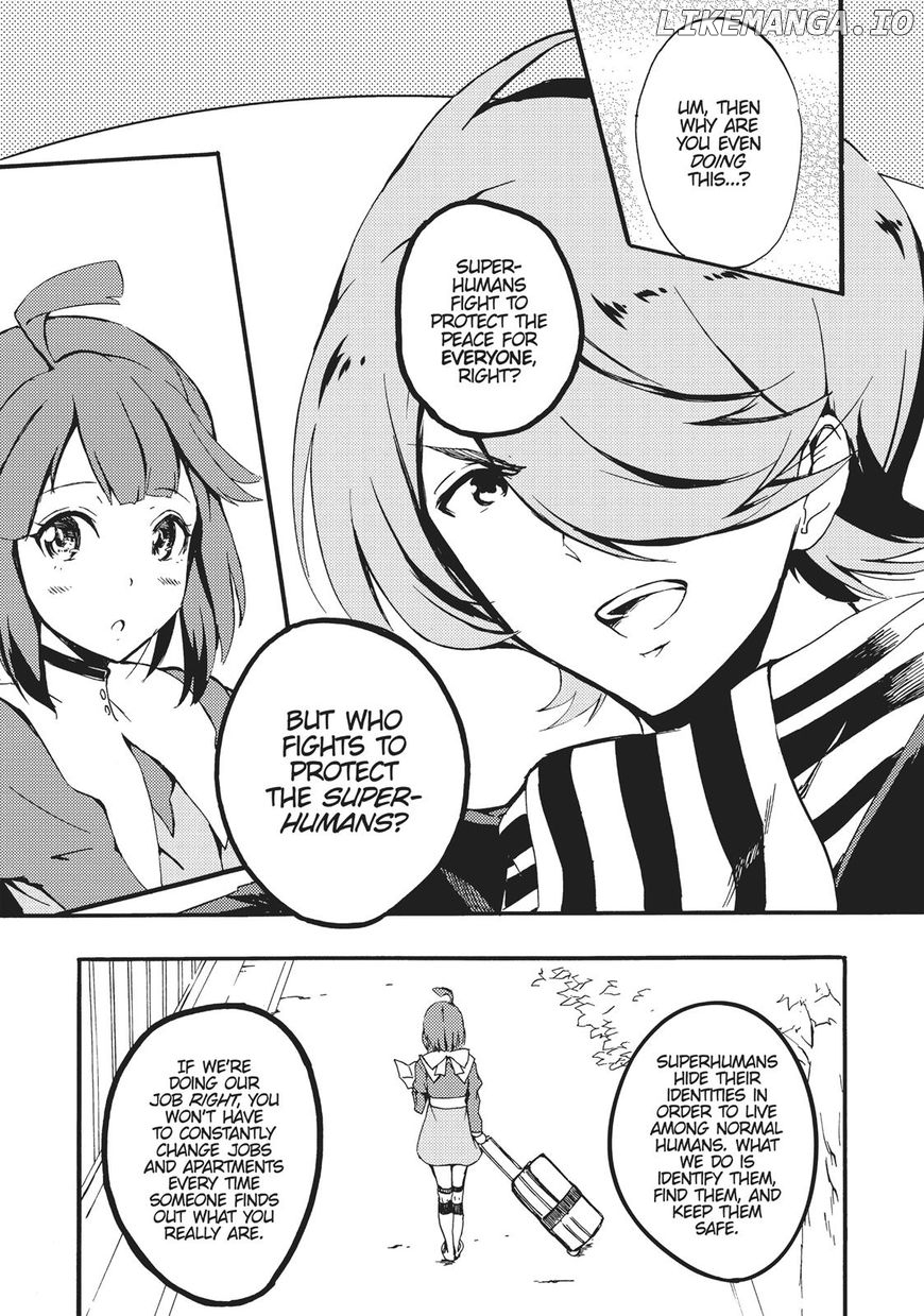 Concrete Revolutio - Choujin Gensou Chapter 1 - page 37