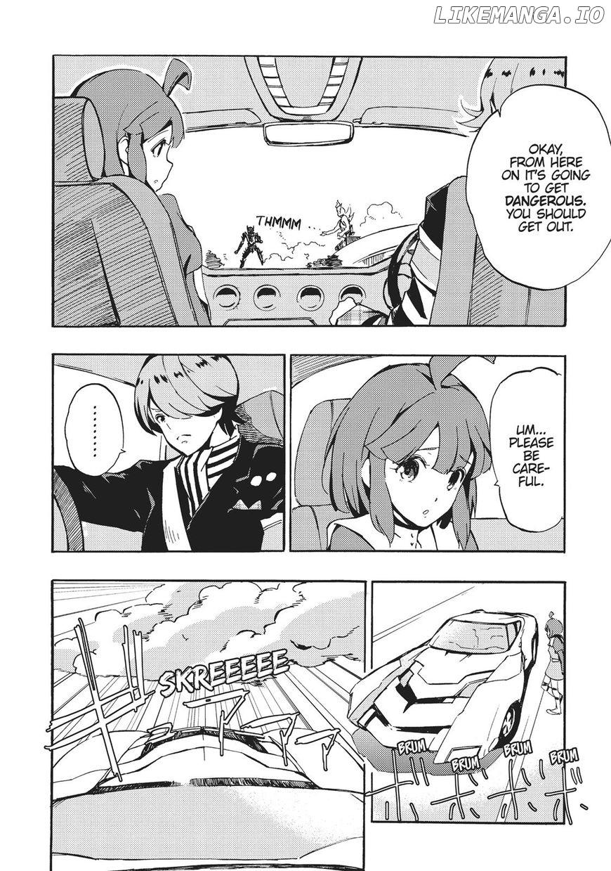 Concrete Revolutio - Choujin Gensou Chapter 1 - page 38