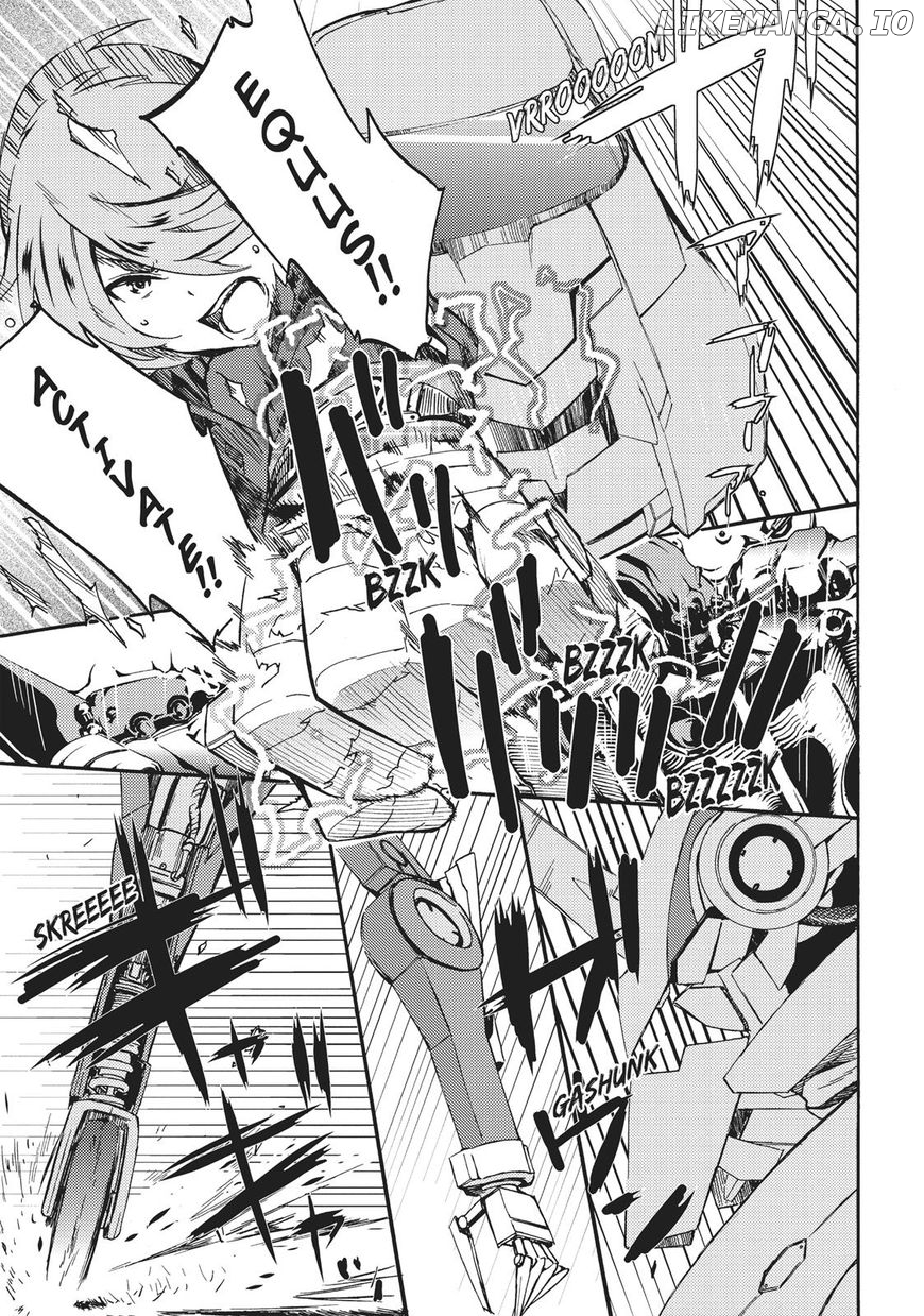 Concrete Revolutio - Choujin Gensou Chapter 1 - page 39