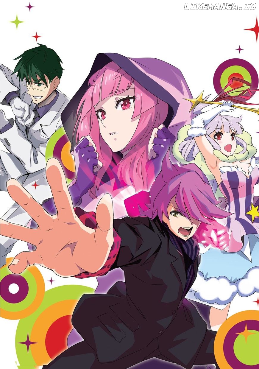 Concrete Revolutio - Choujin Gensou Chapter 1 - page 4