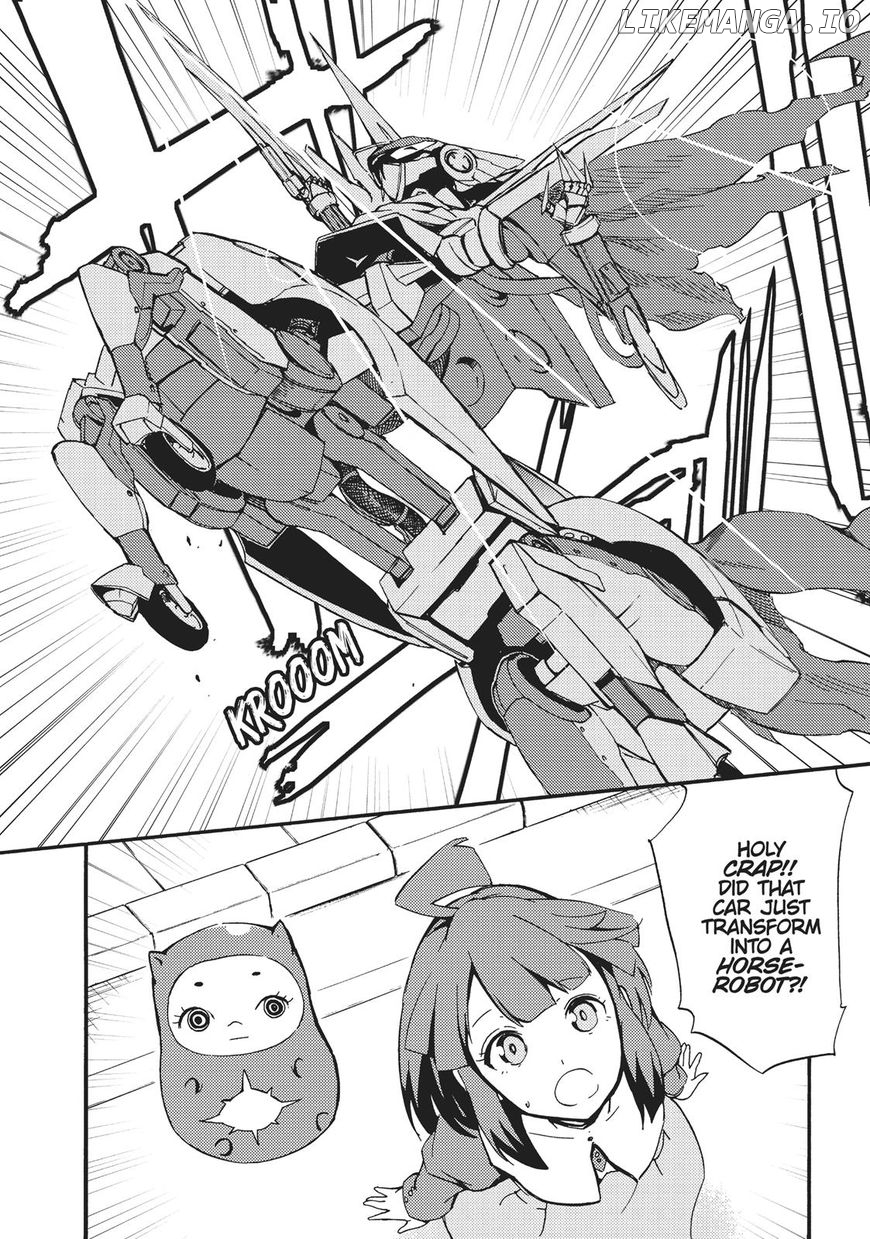 Concrete Revolutio - Choujin Gensou Chapter 1 - page 40