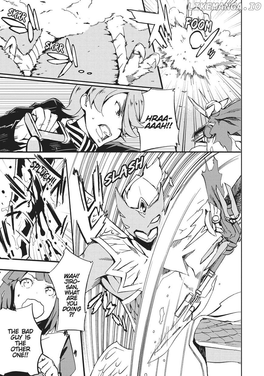 Concrete Revolutio - Choujin Gensou Chapter 1 - page 41