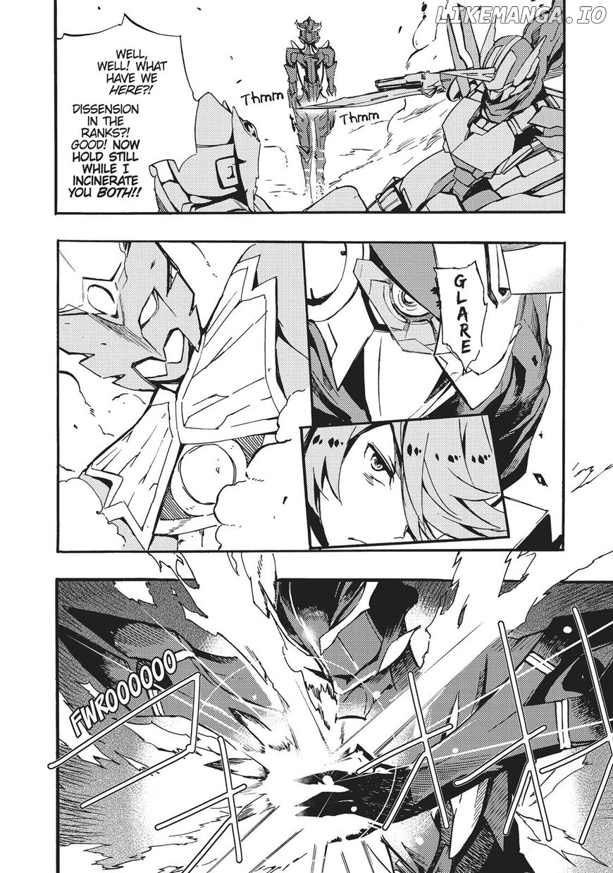 Concrete Revolutio - Choujin Gensou Chapter 1 - page 42