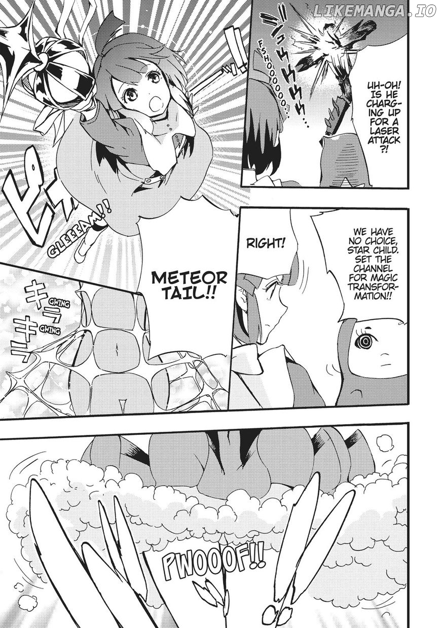Concrete Revolutio - Choujin Gensou Chapter 1 - page 43
